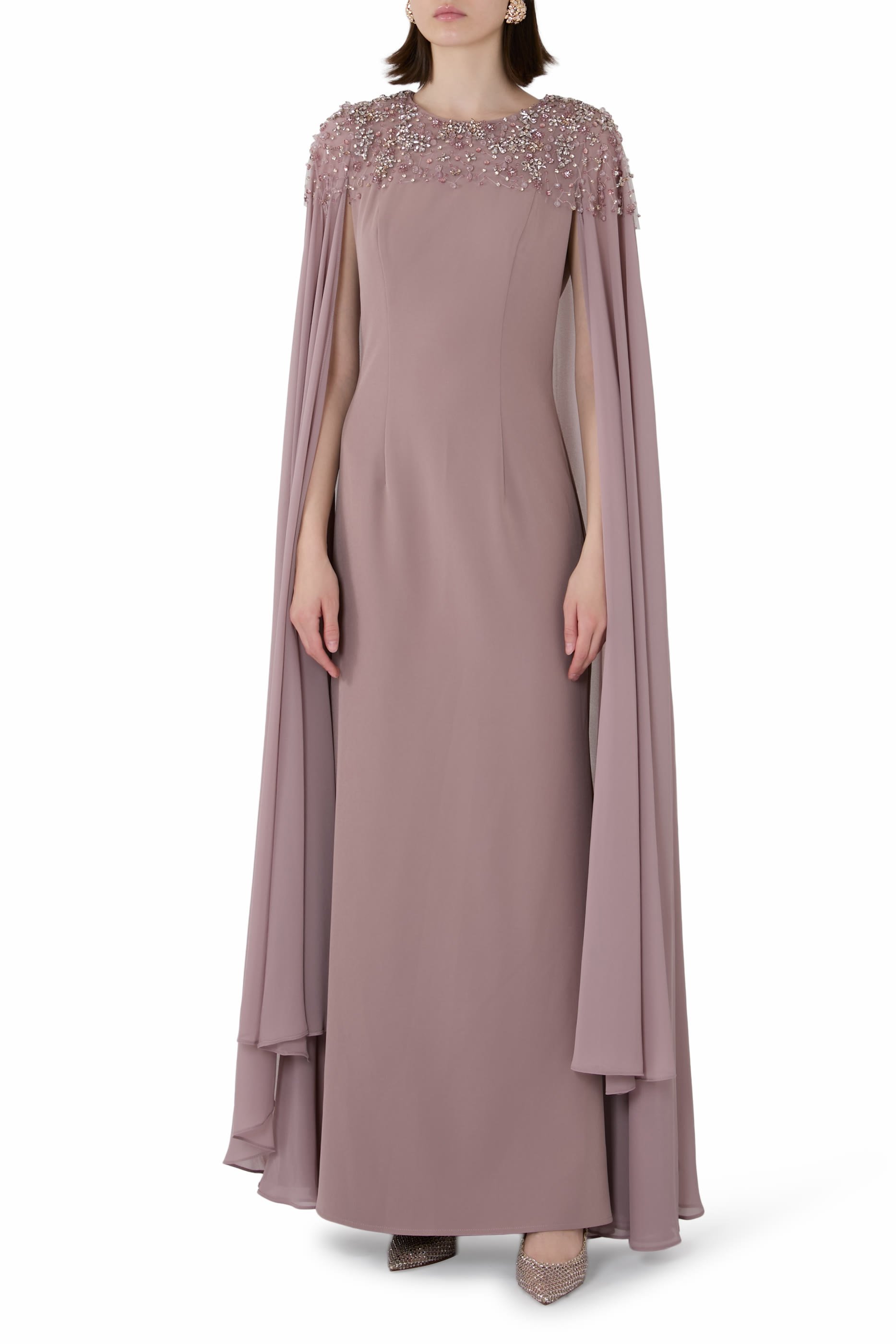 Embellished Mermaid Gown