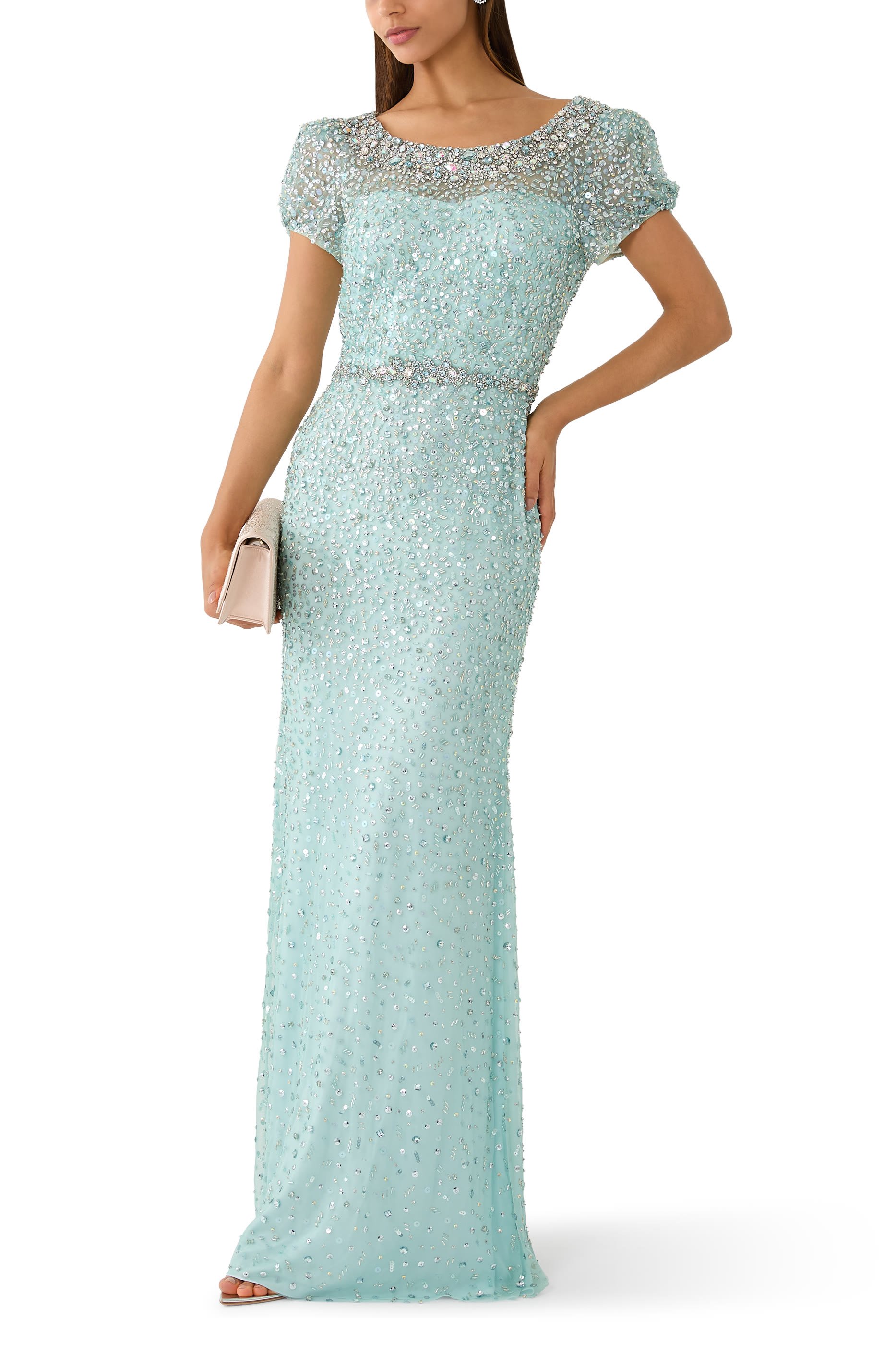 Epoch Embroidered Gown