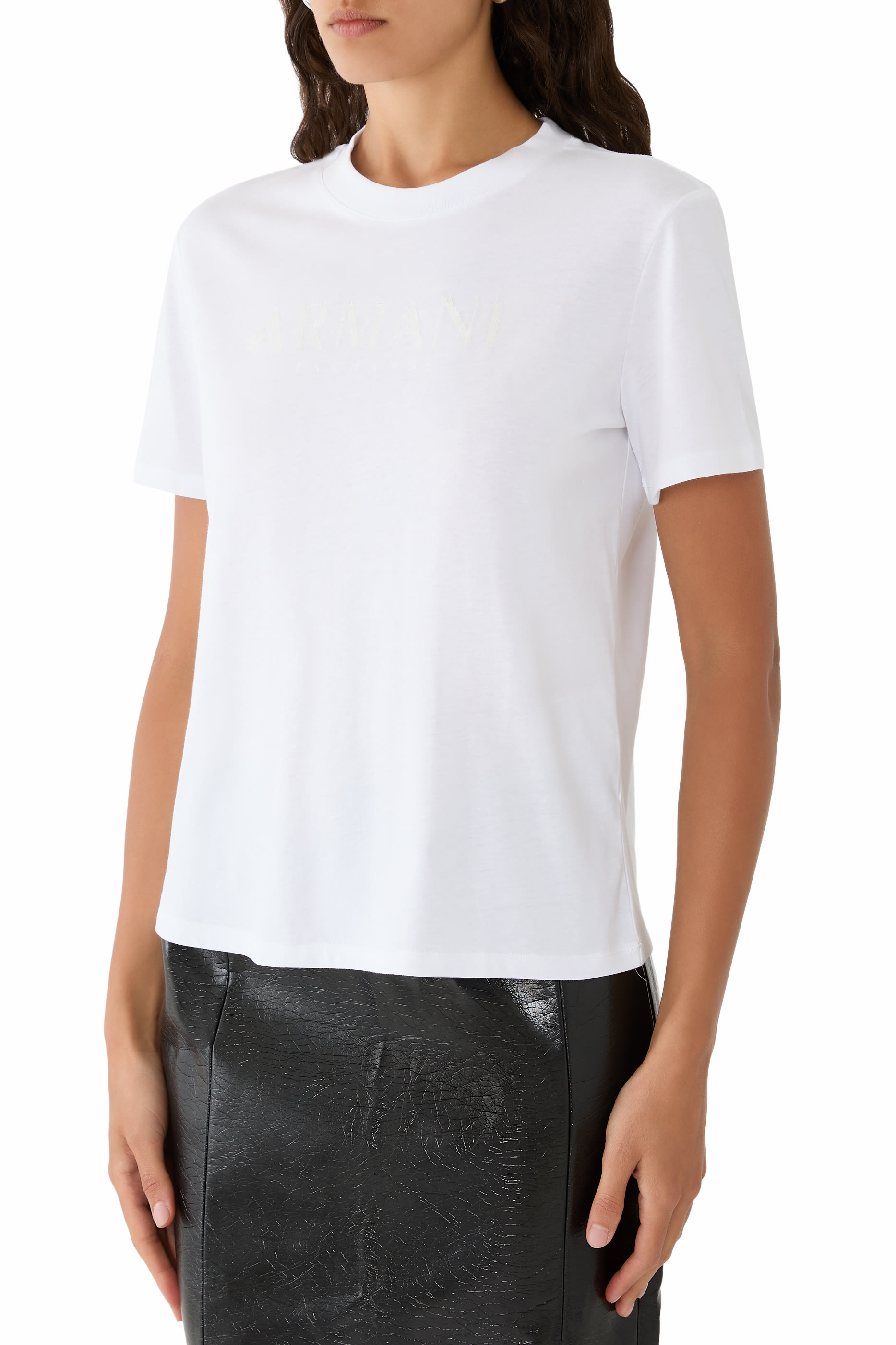Relaxed Fit Cotton Jersey T-Shirt
