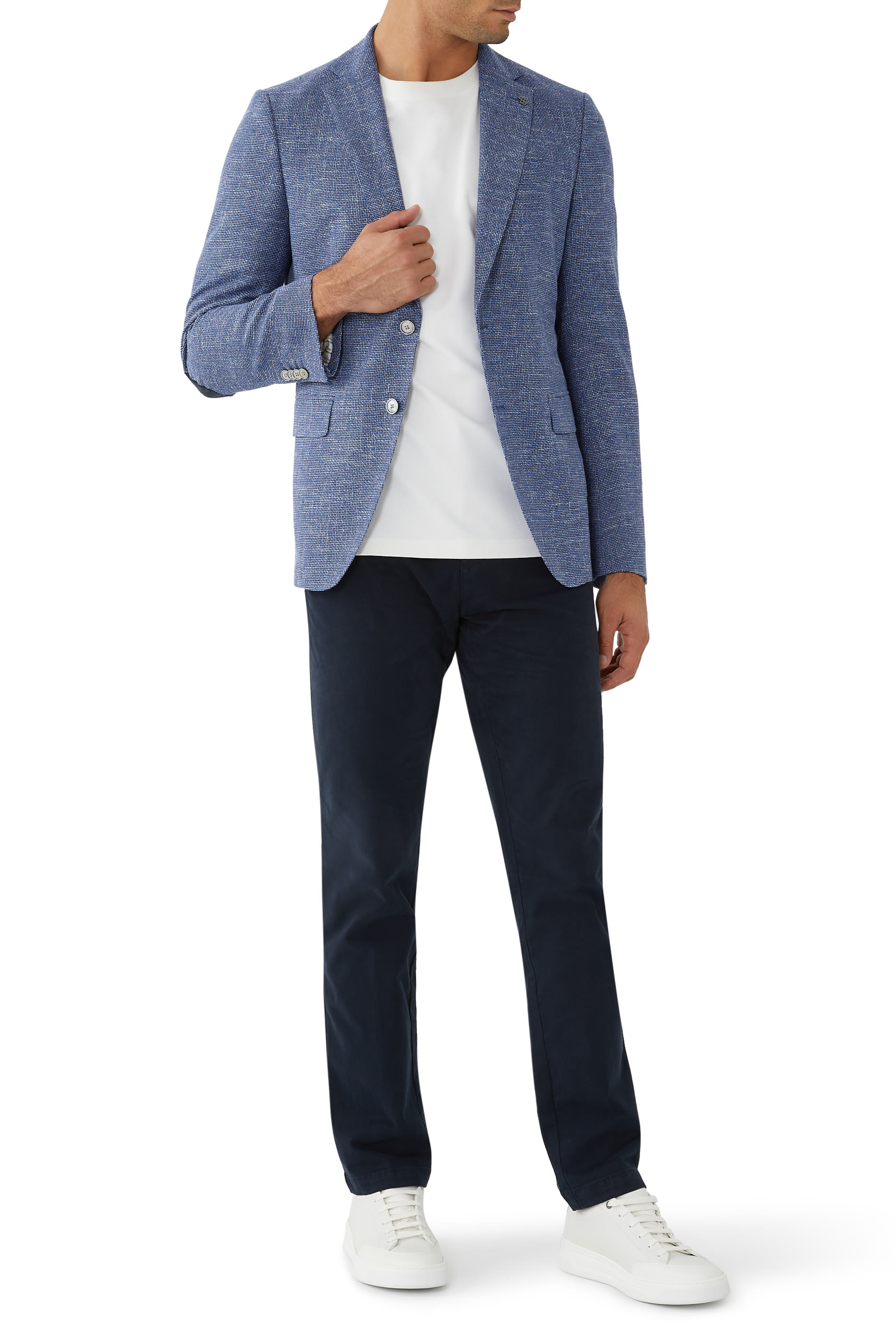 Hutson Micro-Patterned Blazer