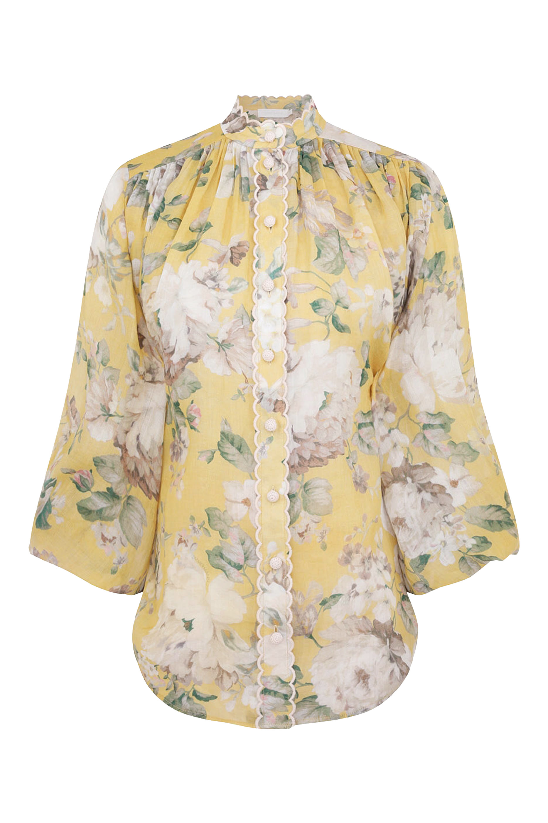 Acacia Scallop Blouse