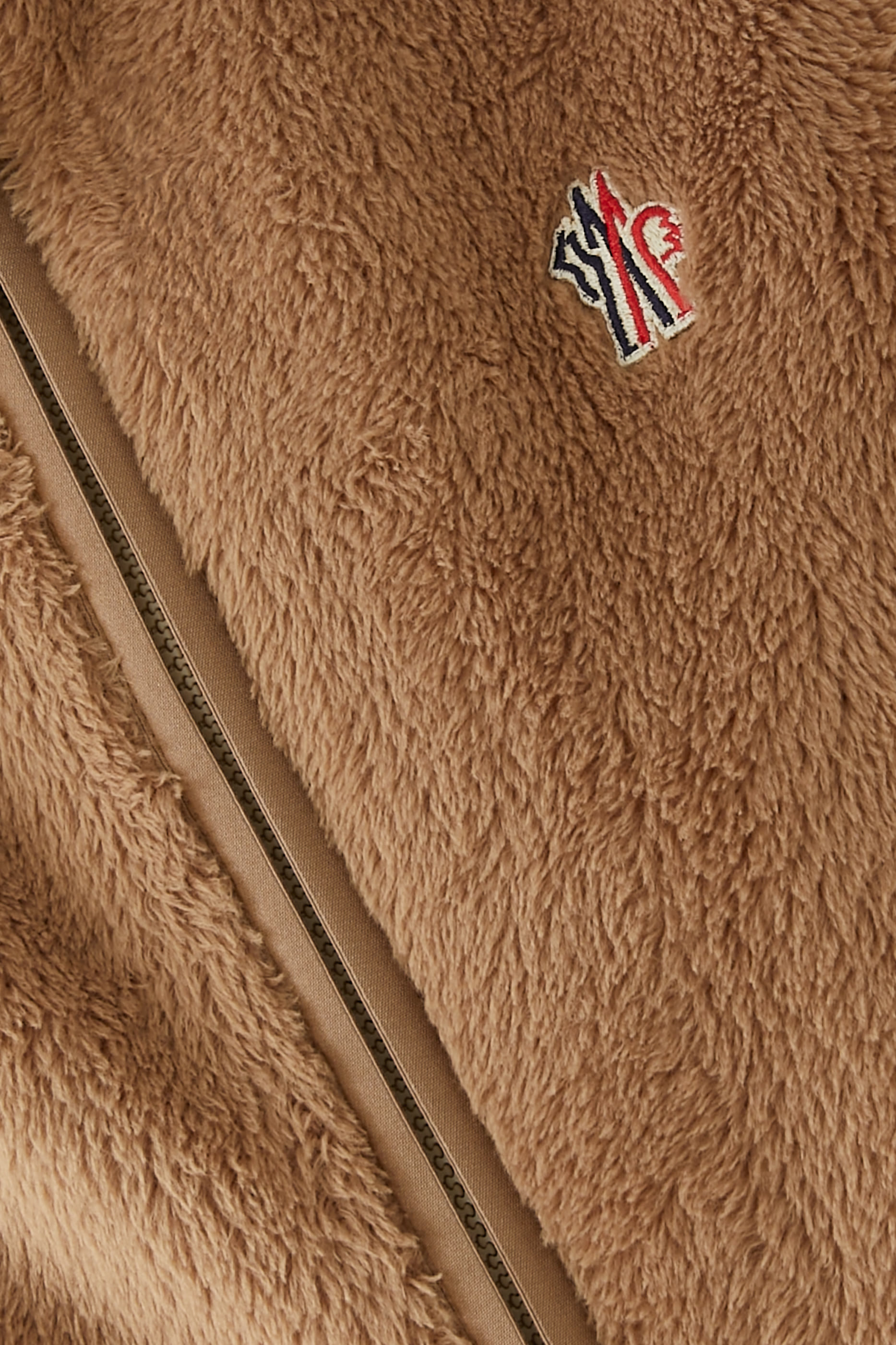 Reversible Polartec Zip-Up Gilet