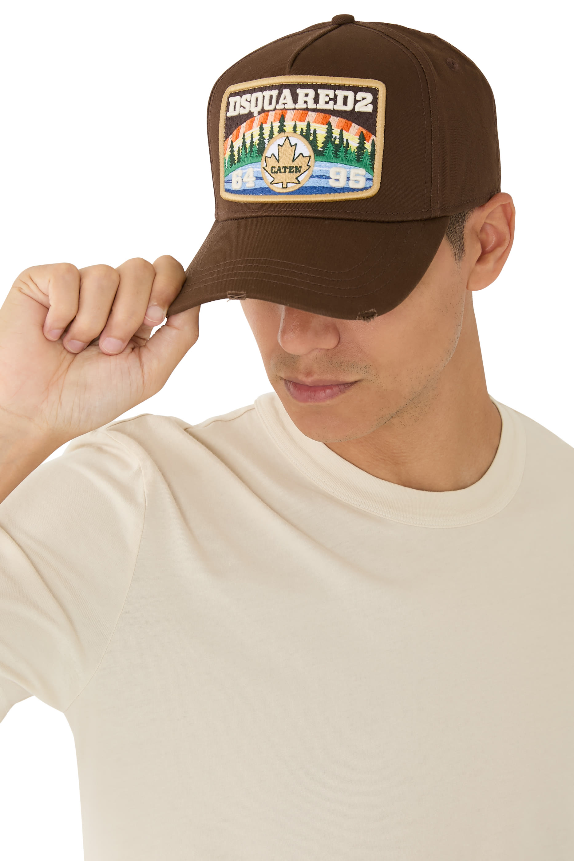 Canadian Patch Baseball Cap