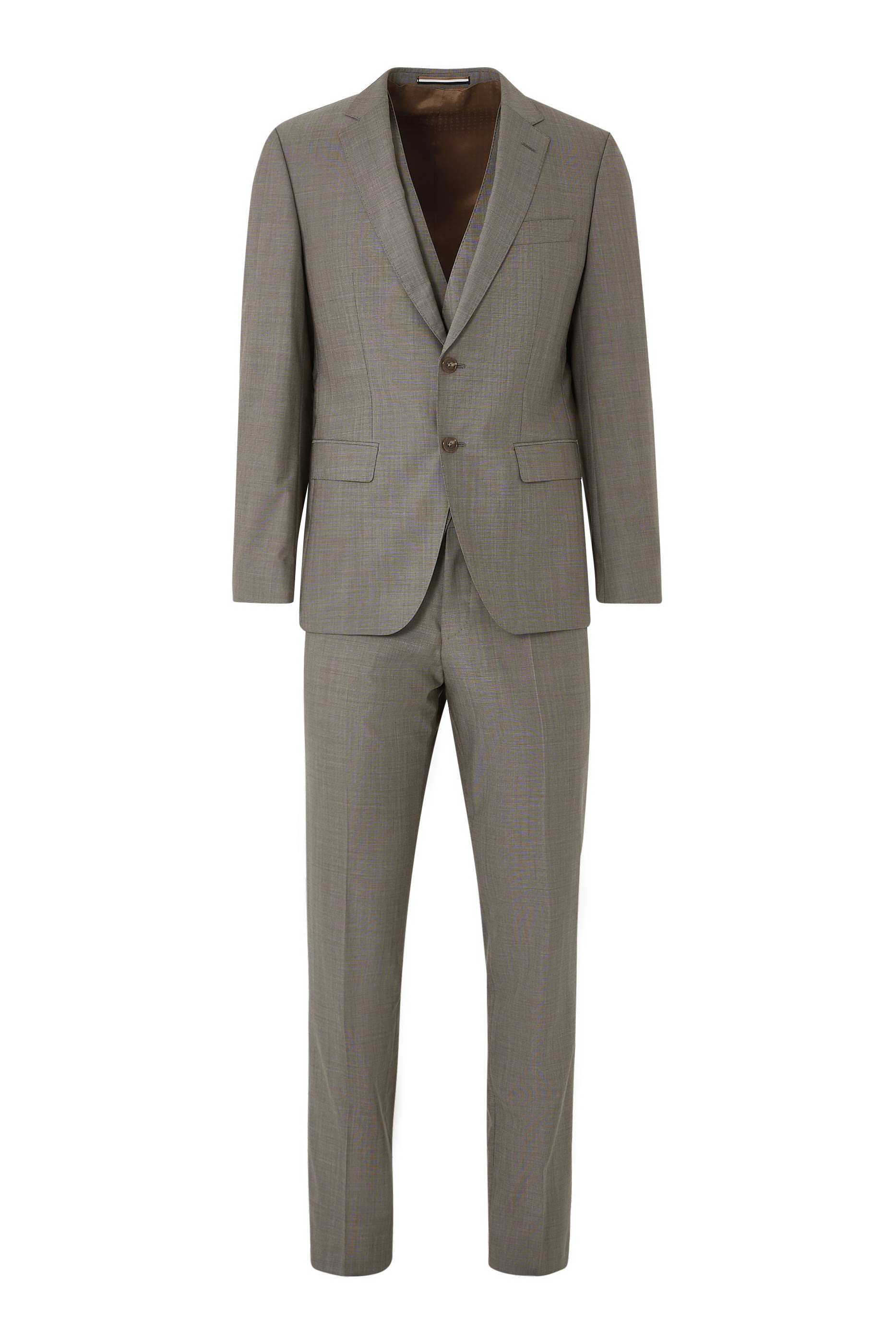 Three Piece Slim Fit Suit
