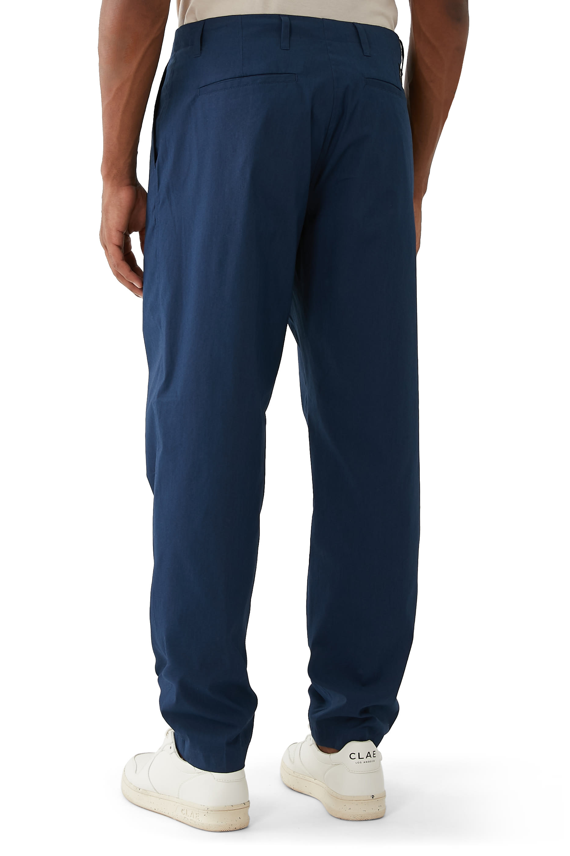 Tapered Leg Pants