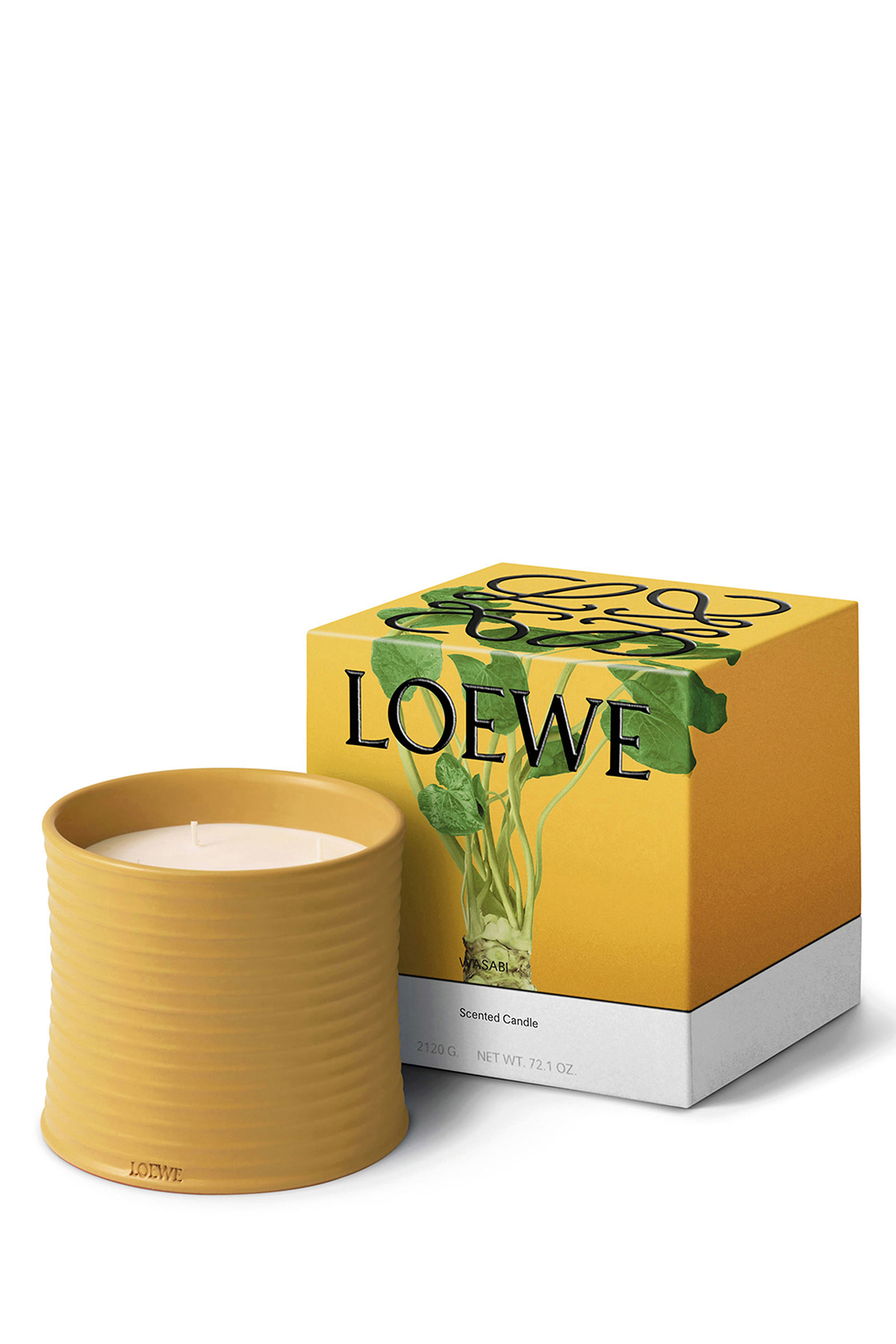 Large Wasabi Scented Candle