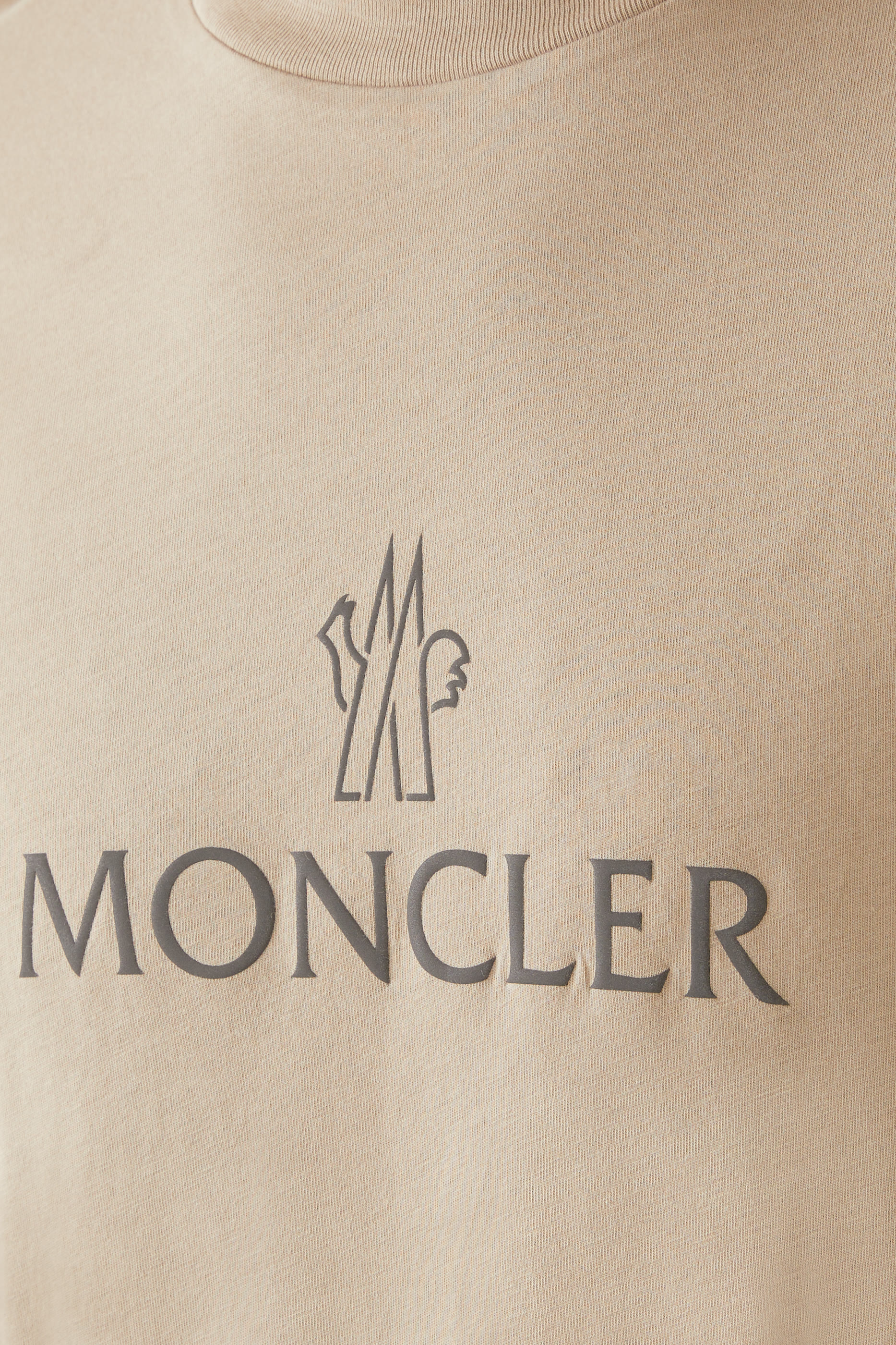 Logo Print Crewneck T-Shirt