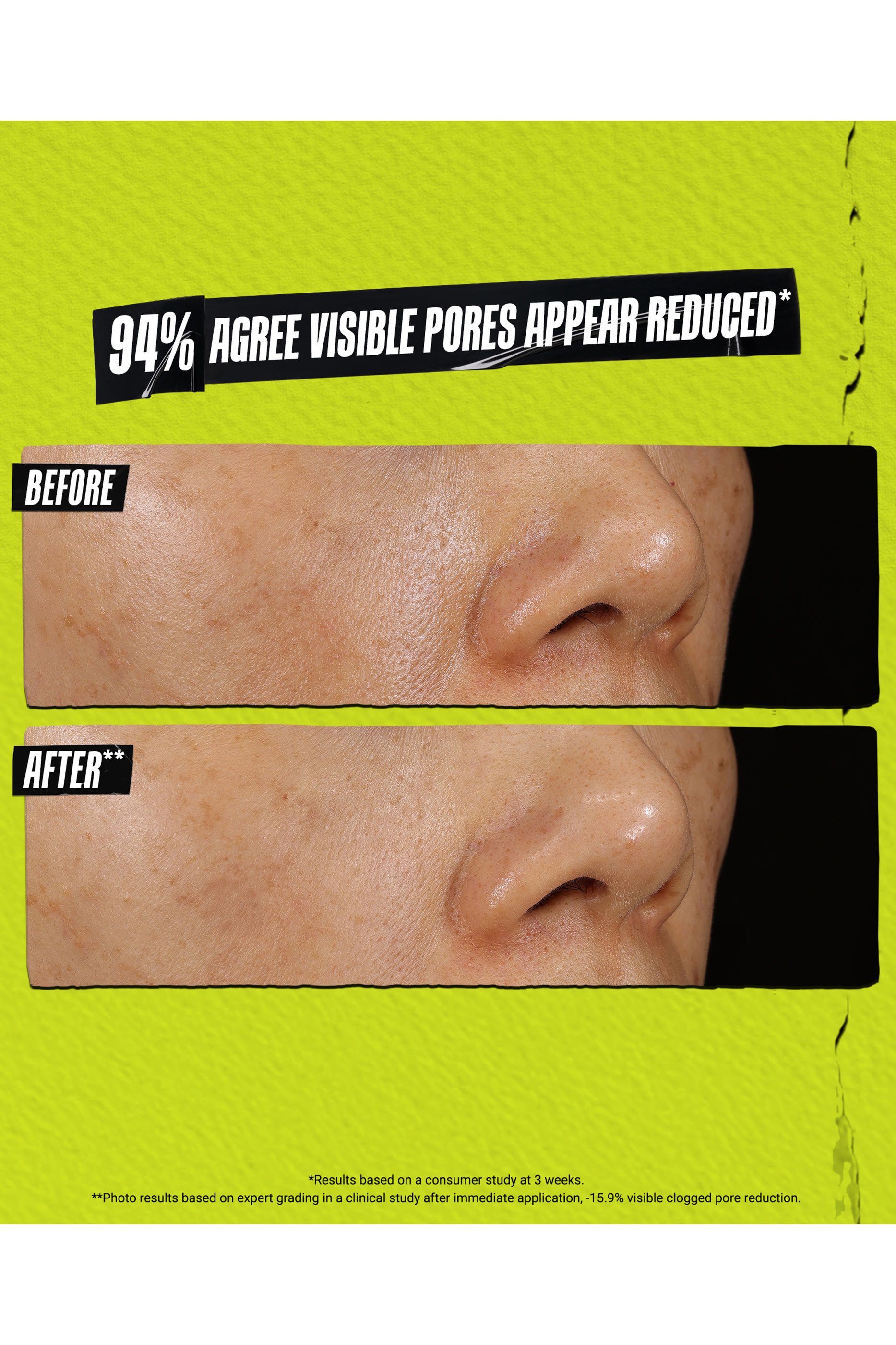 Rare Earth Pore-Minimizing Clay Mask