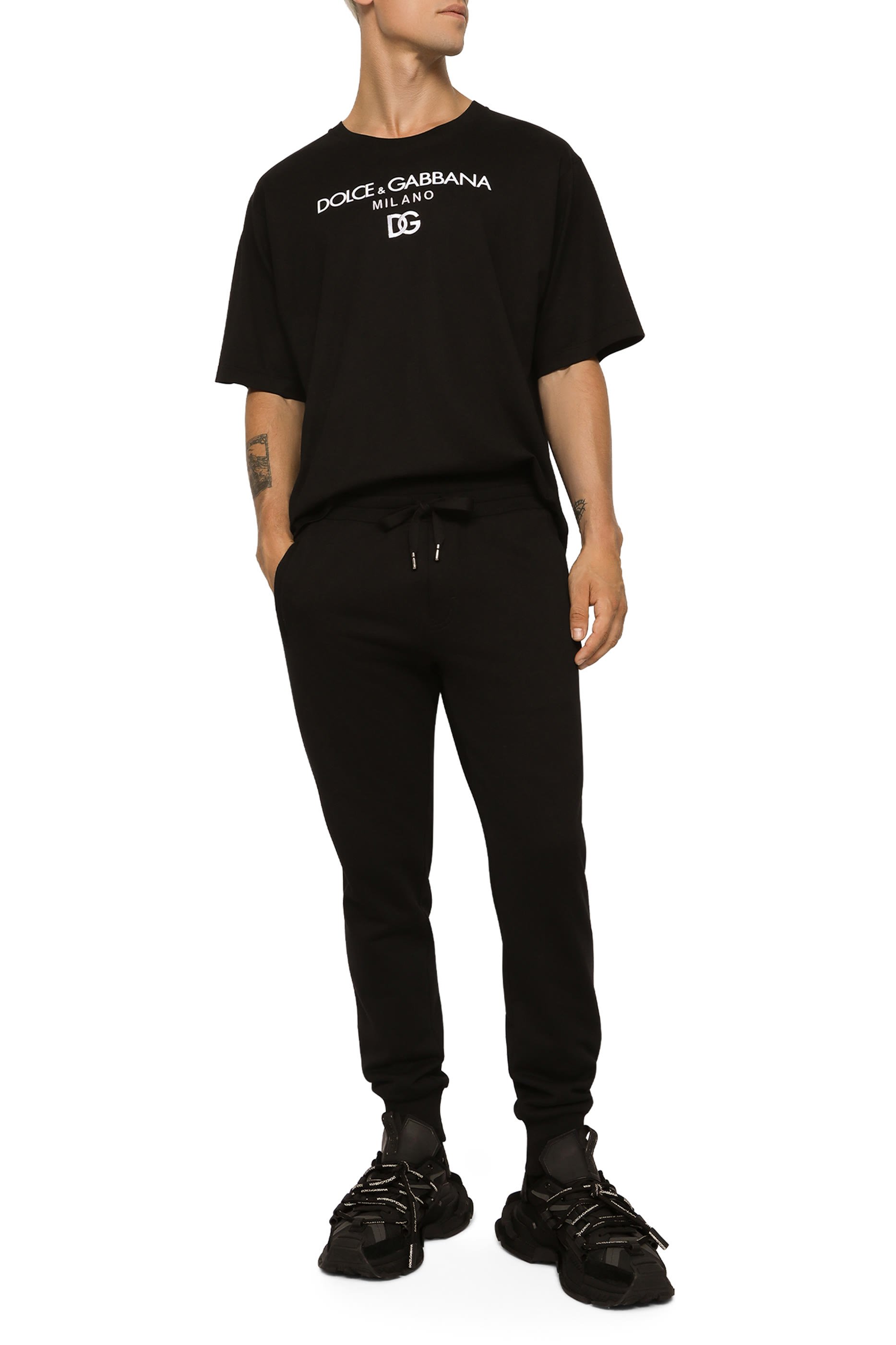 DG Embroidery Cotton T-Shirt