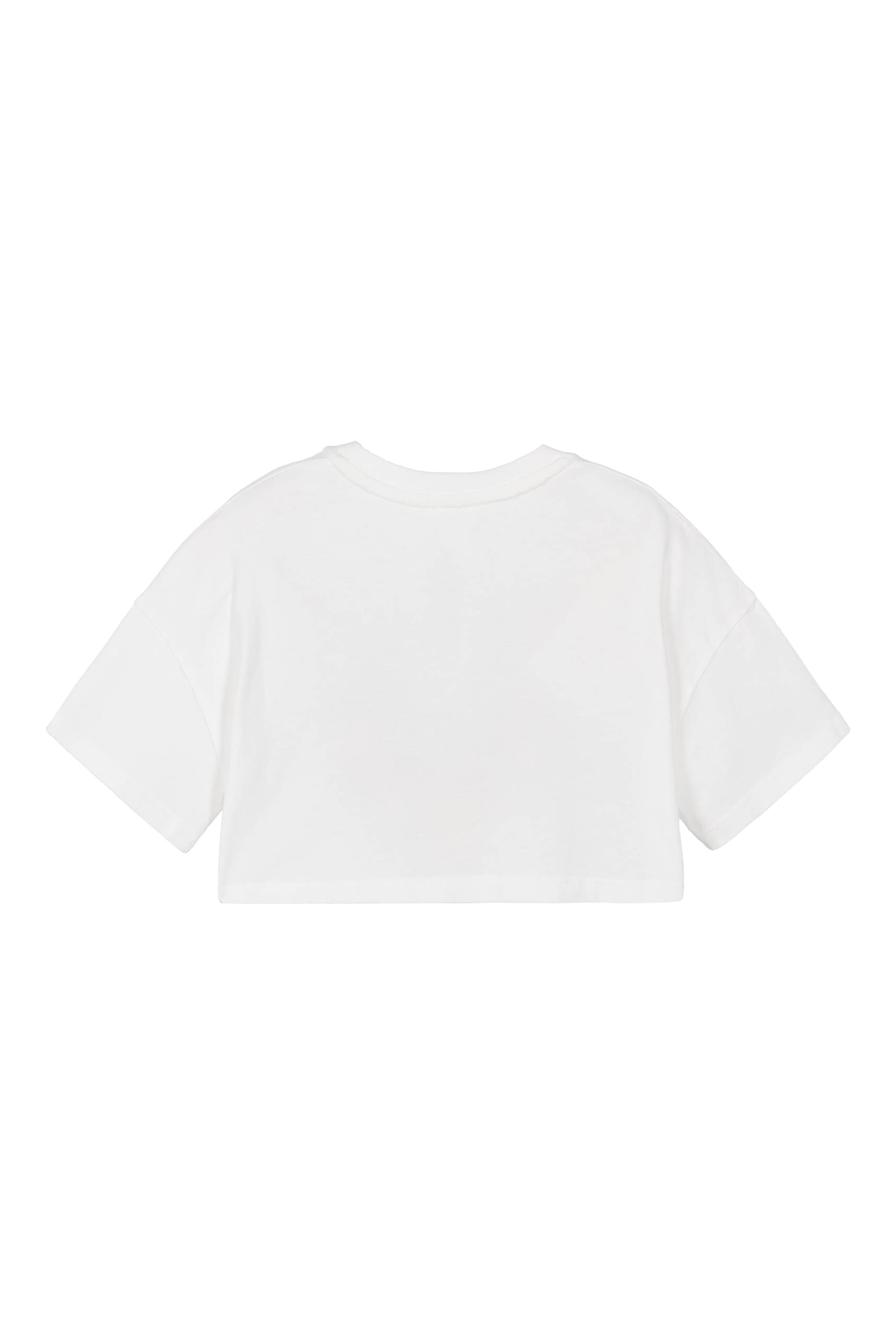 Kids Cropped Logo T-Shirt