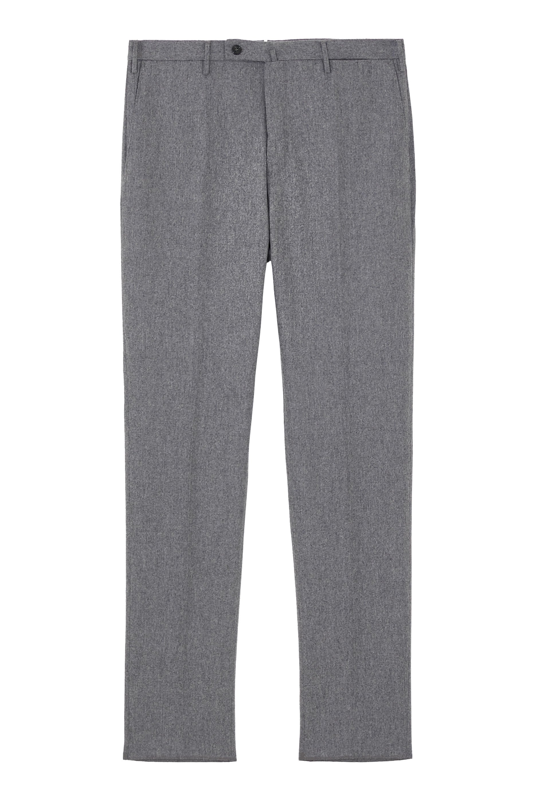 Straight-Fit Trousers