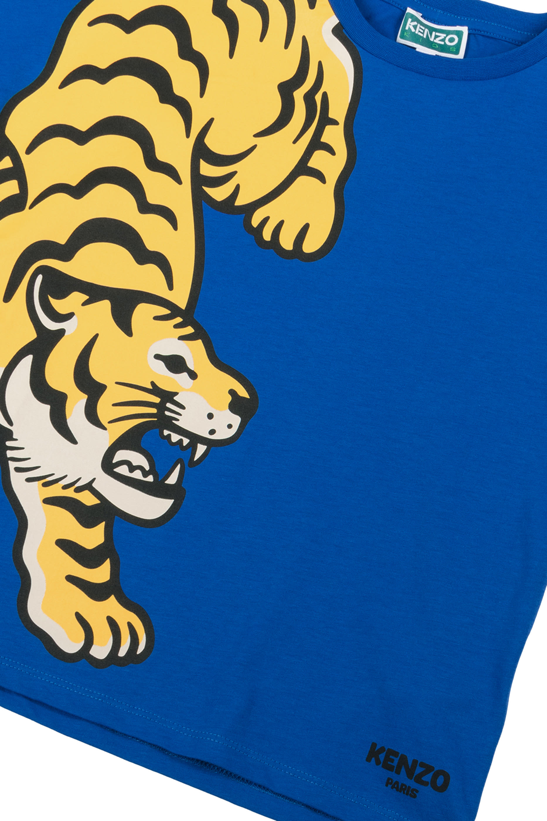 Kids Tiger Logo T-Shirt