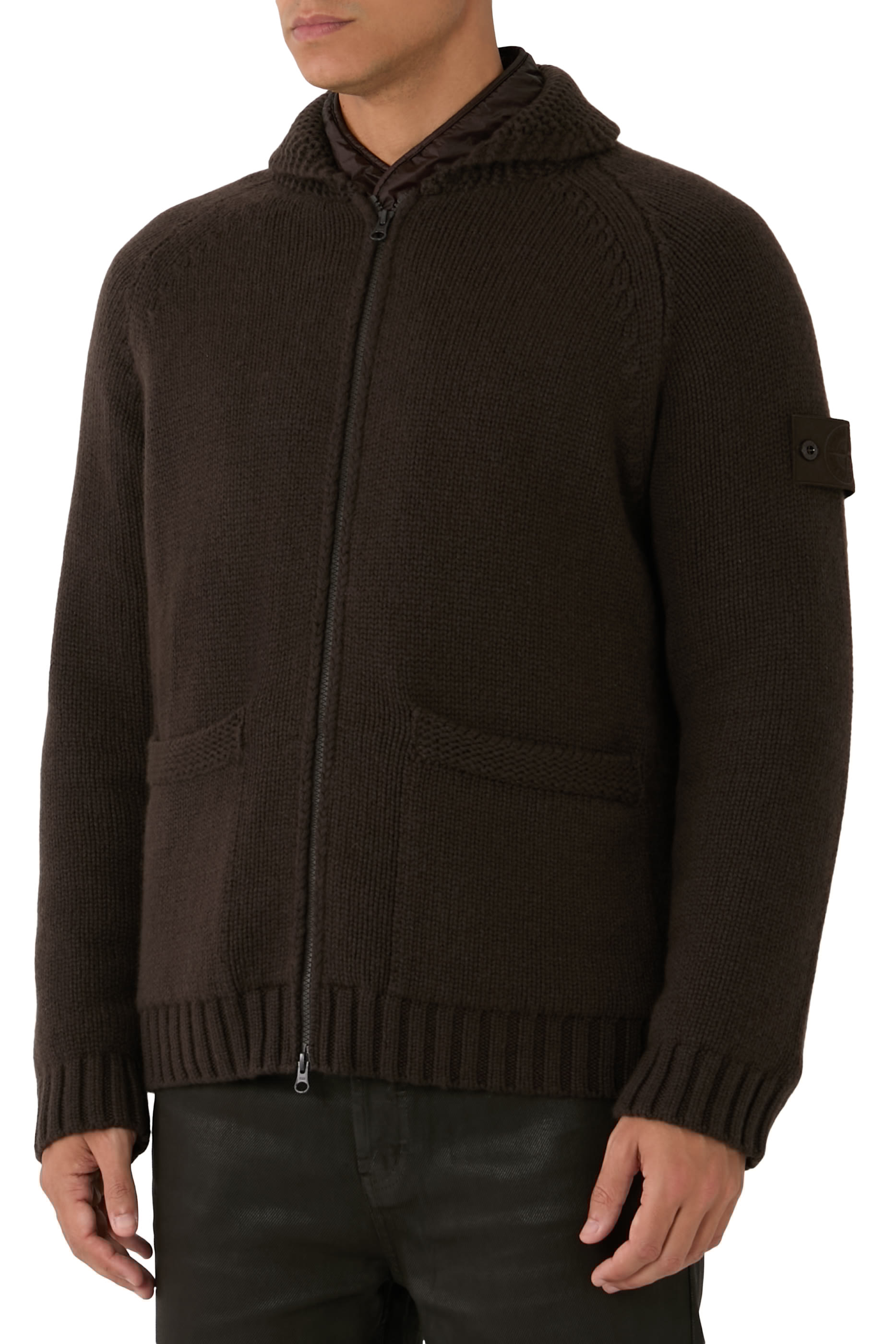 Zip-Up Padded Jacket