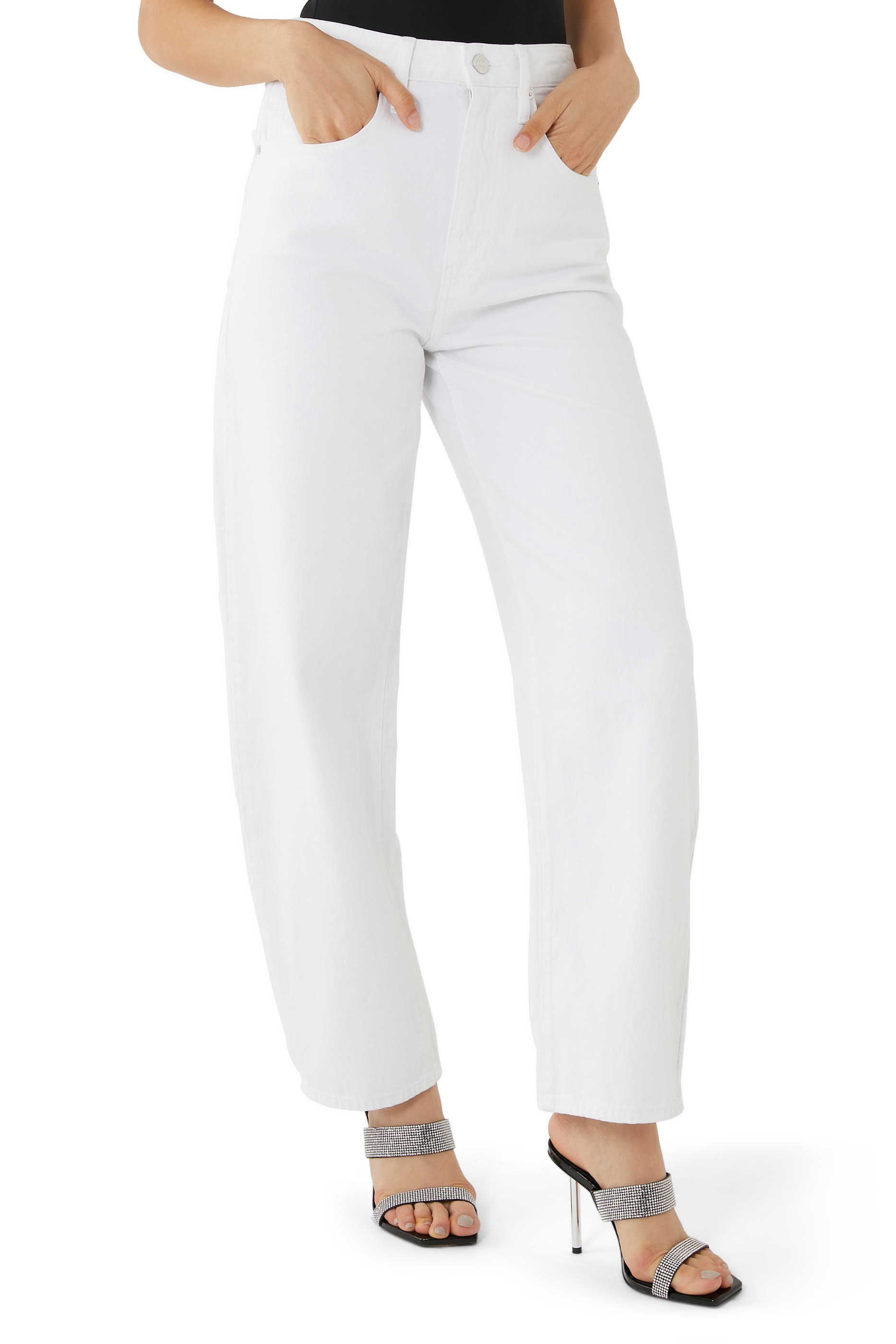 Liam 110 Metallic Nappa Leather Sandals