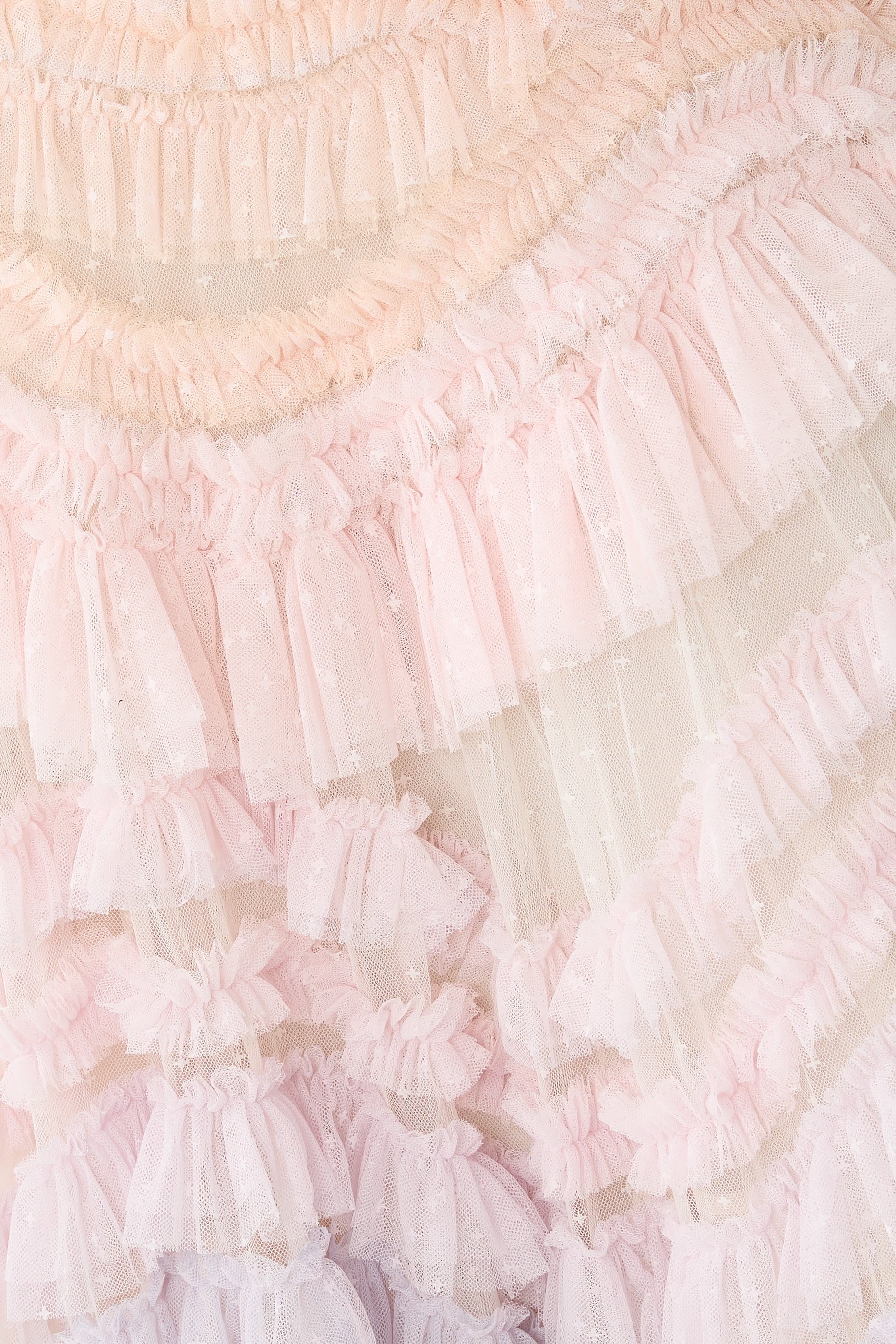 Wild Rose Ombre Short Sleeve Gown