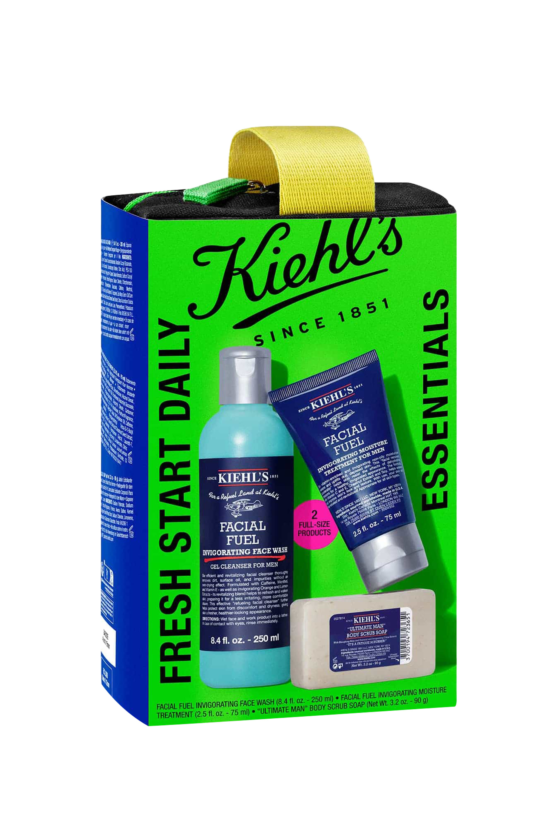 Fresh Start Men's Essentials Gift Set