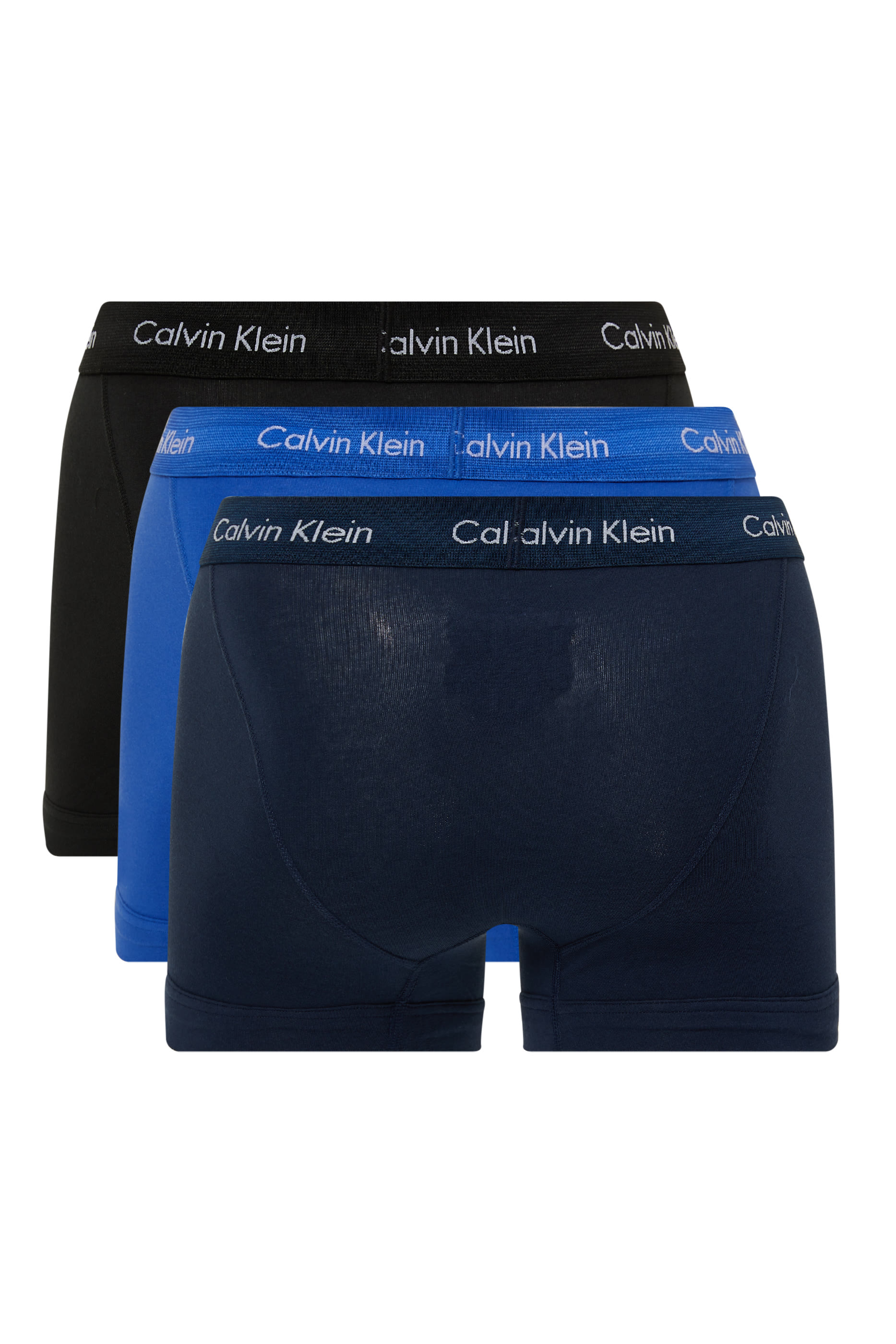 Cotton Stretch Trunk, Pack of 3