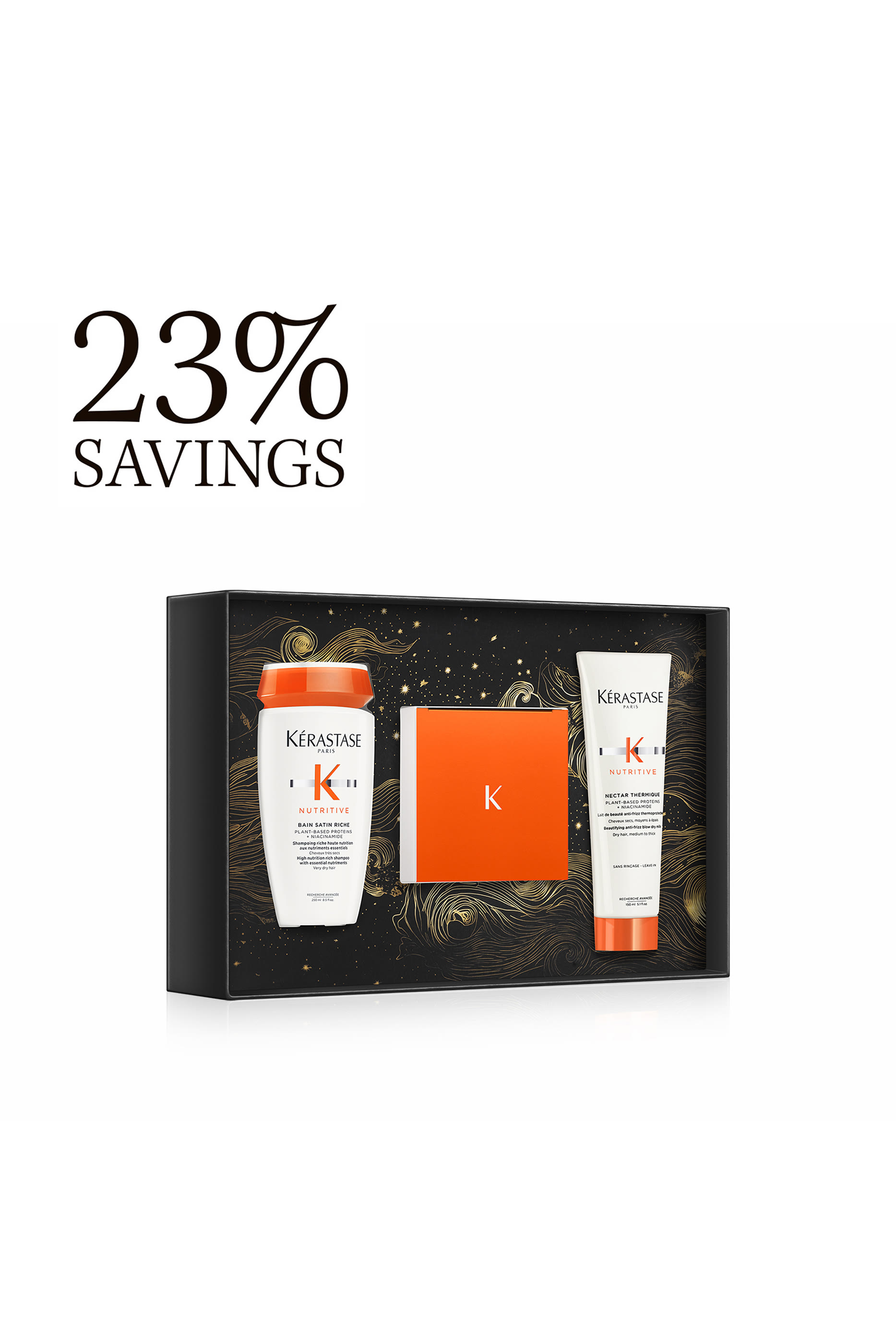 Nutritive Nourishing Set for Thick Very Dry Hair