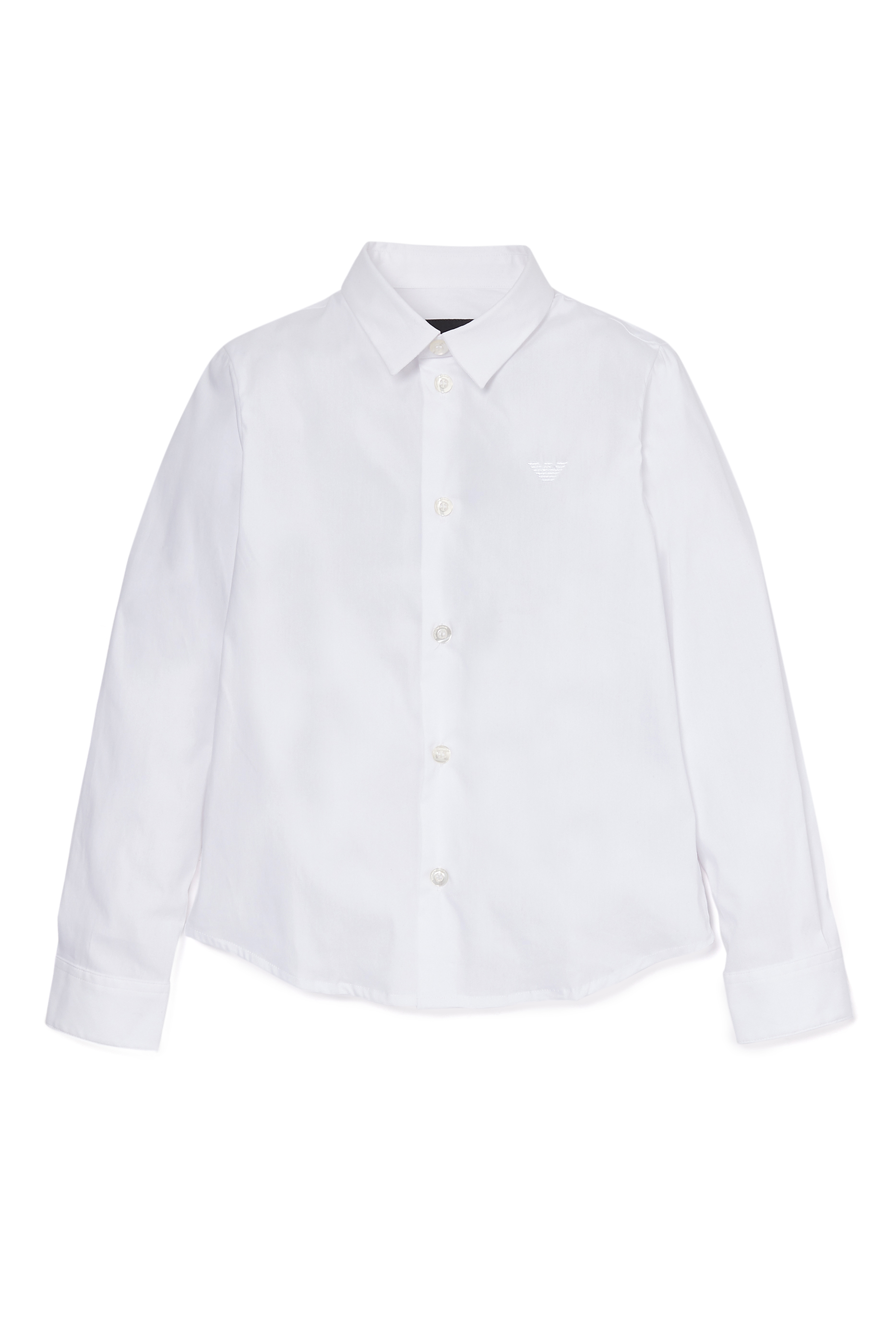 Embroidered-Logo Shirt