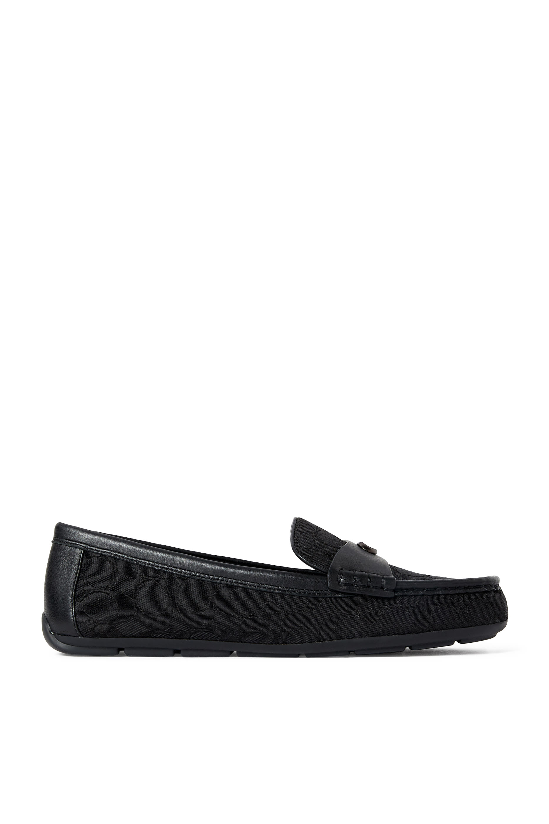  Sculpted Signature Loafers in Signature Jacquard