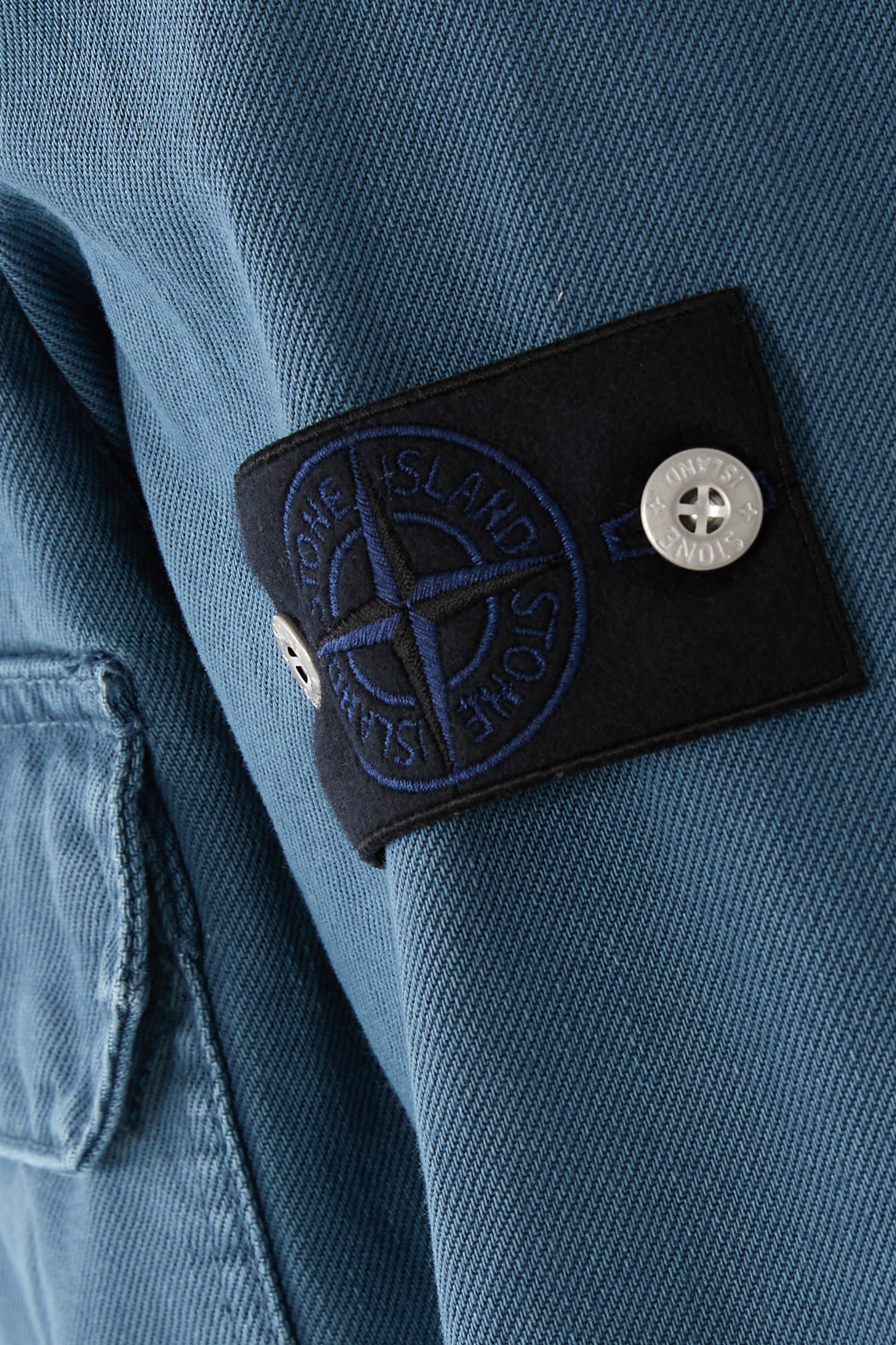Logo Pocket Overshirt