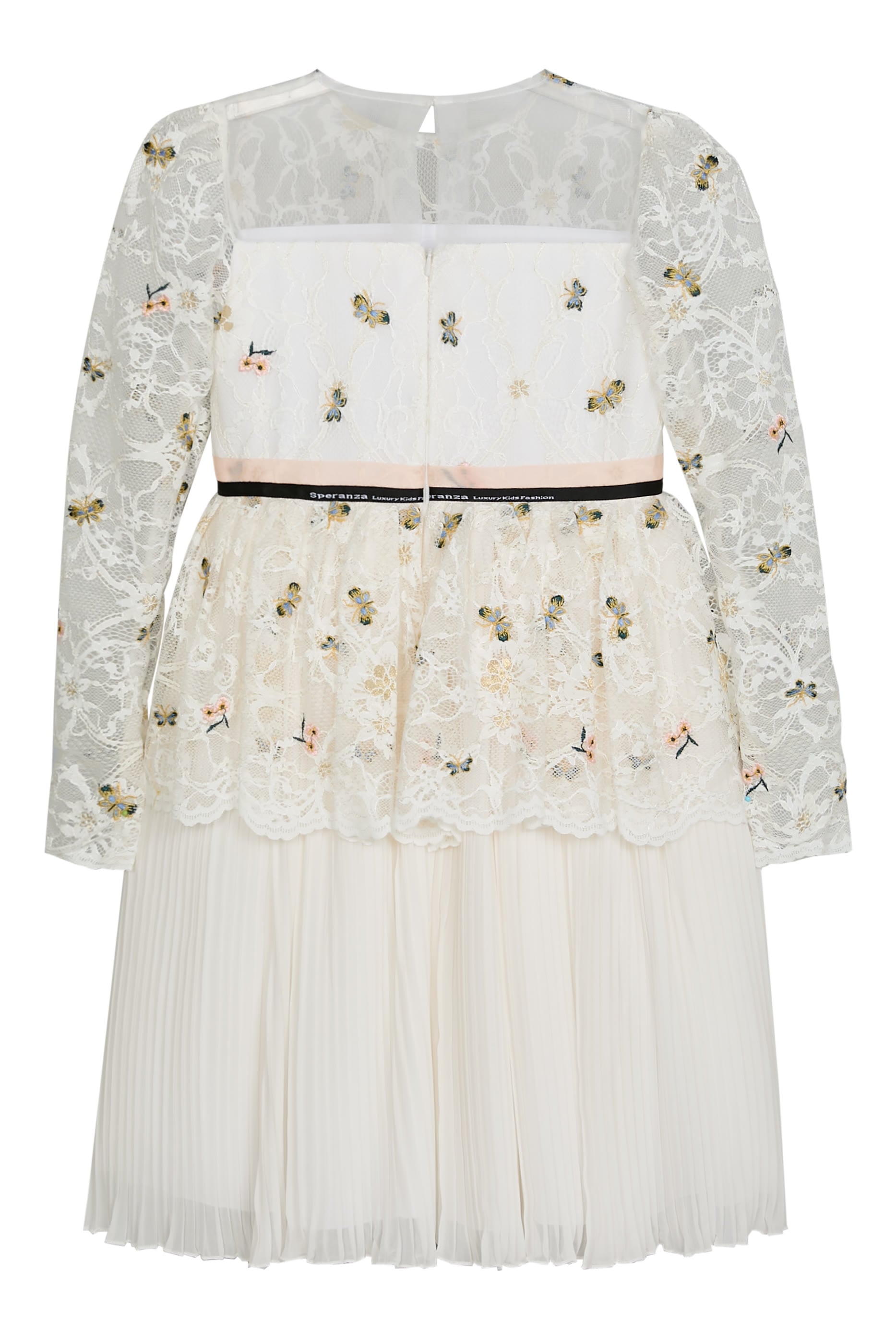 Kids  Butterfly Print Dress