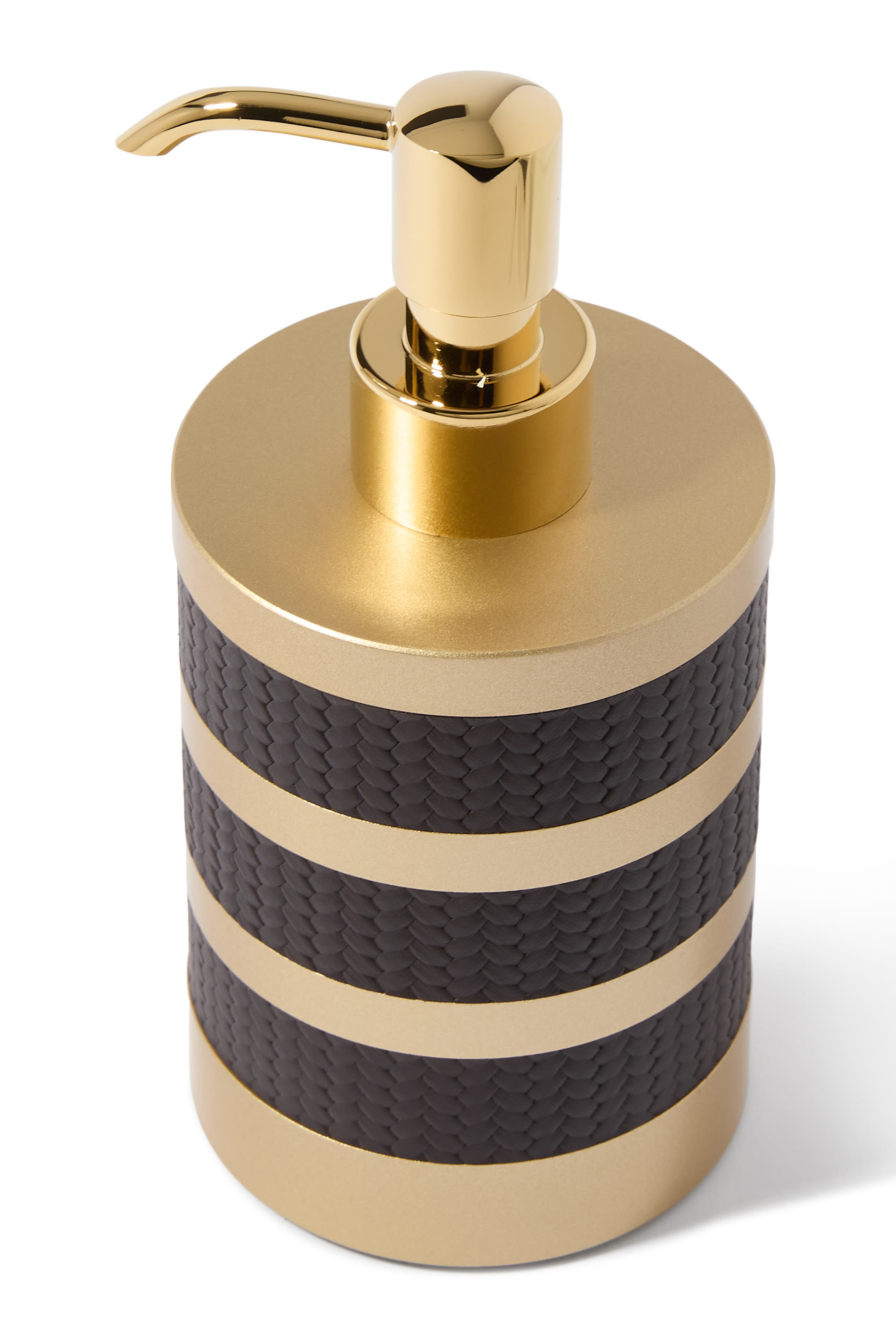 Saturno Round Soap Dispenser