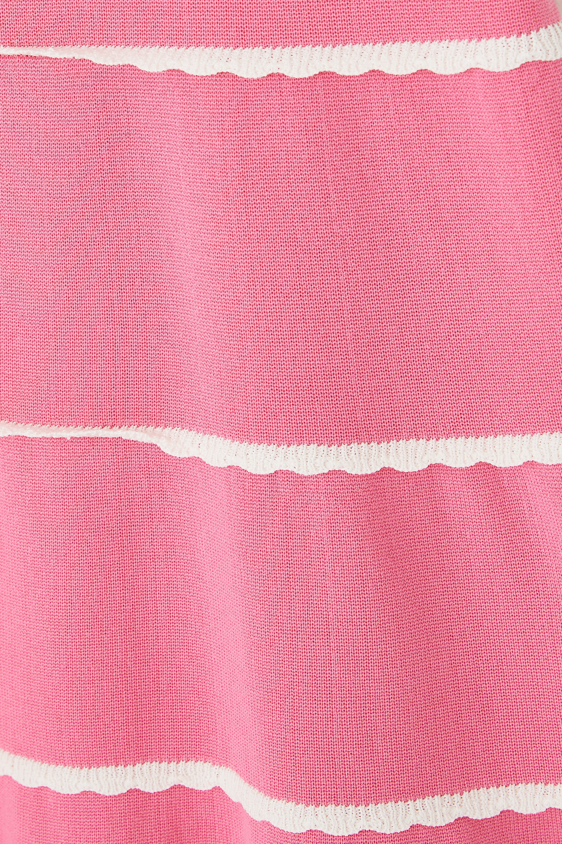 Kids Picot Trim Dress