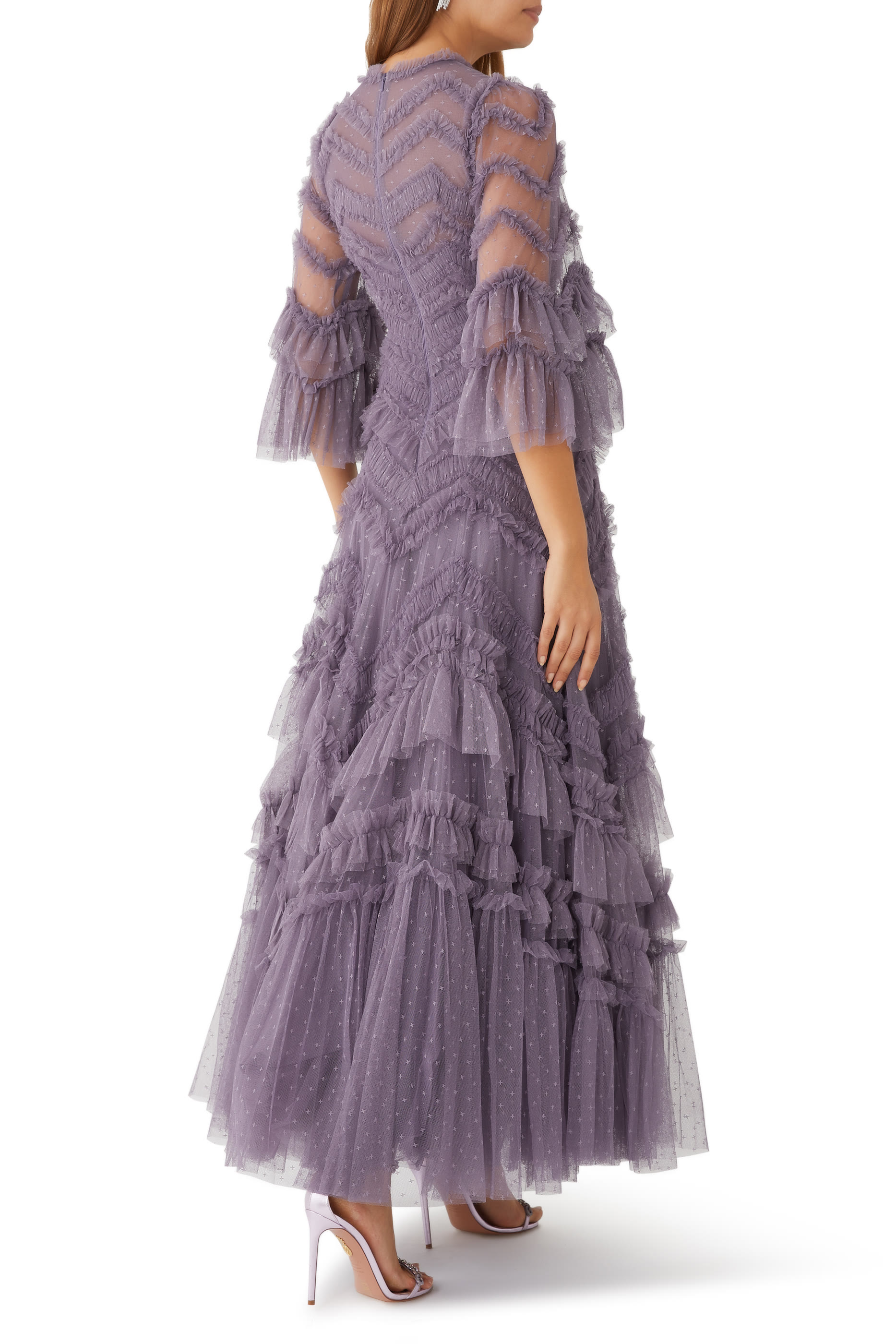 Elia Long Sleeve Gown