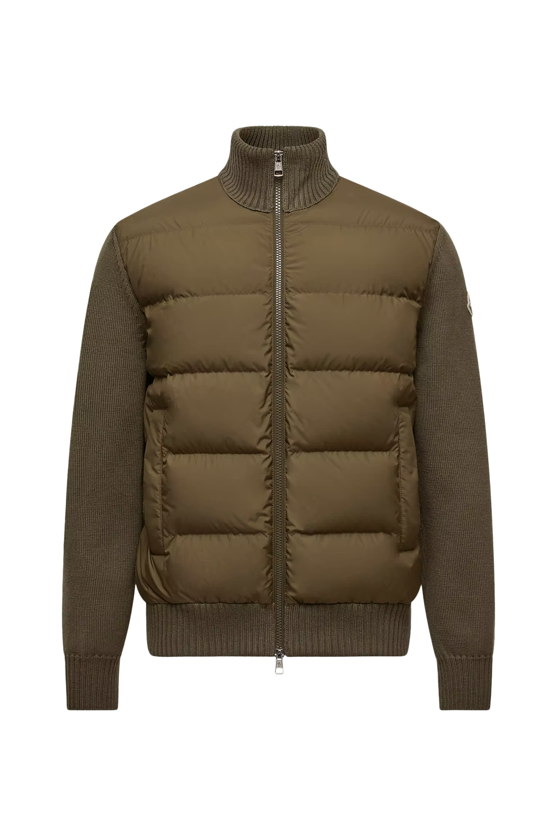 Buy Moncler Padded Wool Zip-Up Cardigan for Mens Online