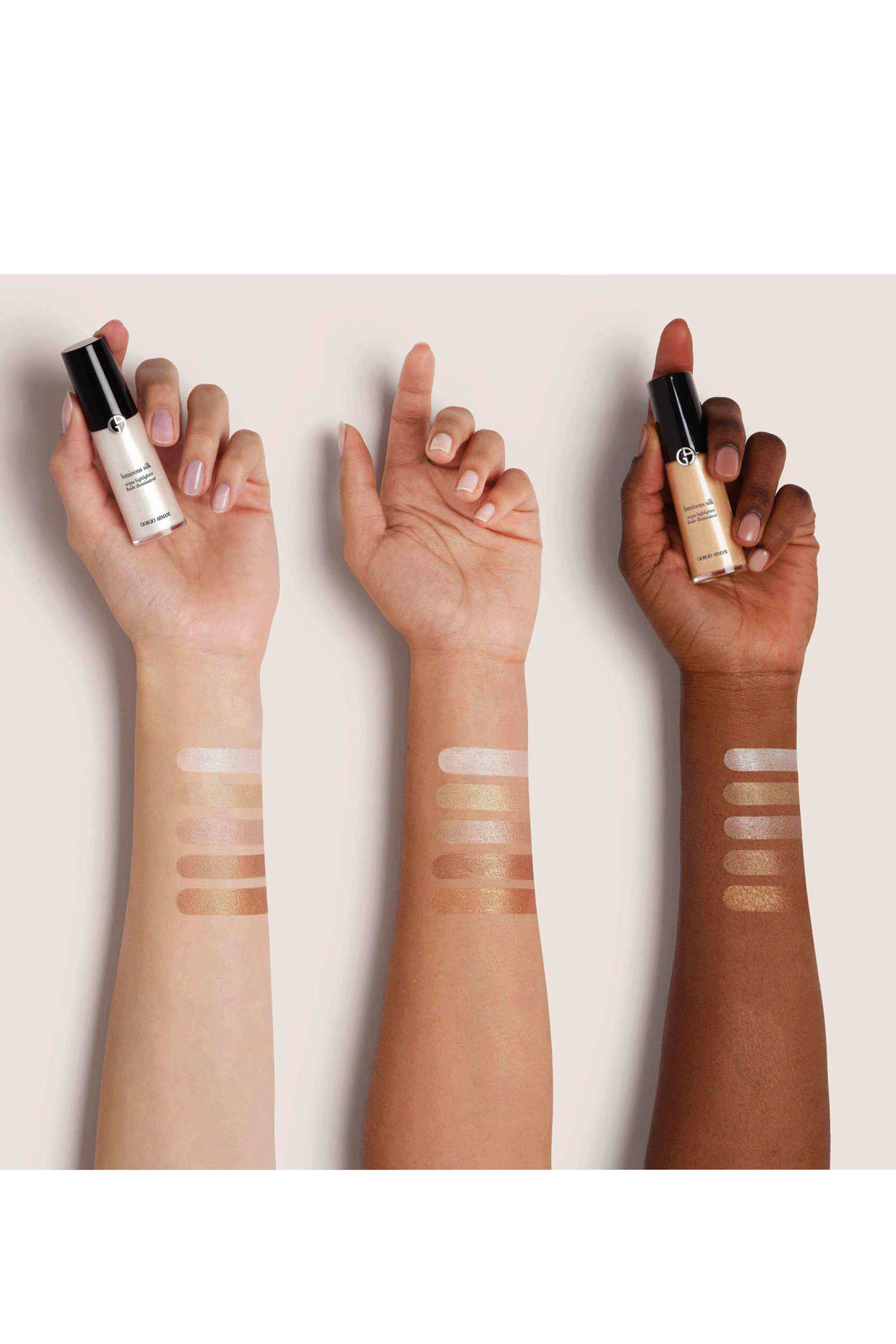 Luminous Silk Acqua Highlighter