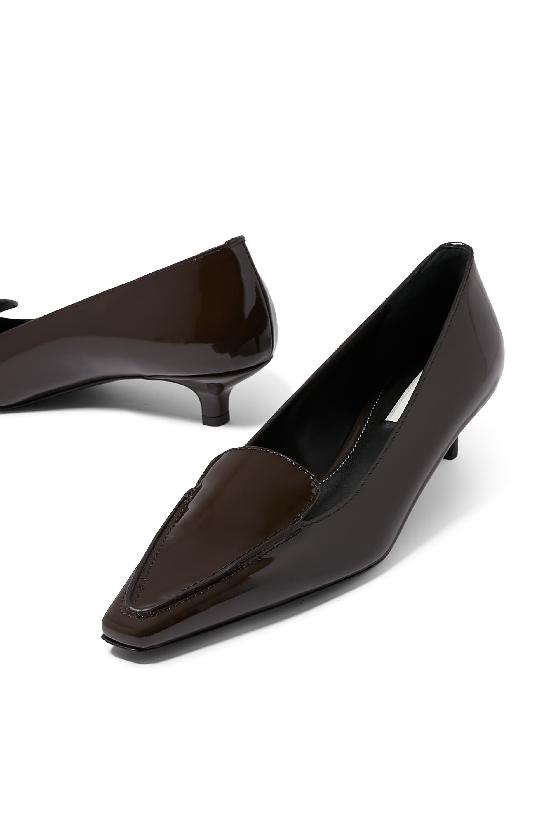 Patent 35 Loafer Pumps