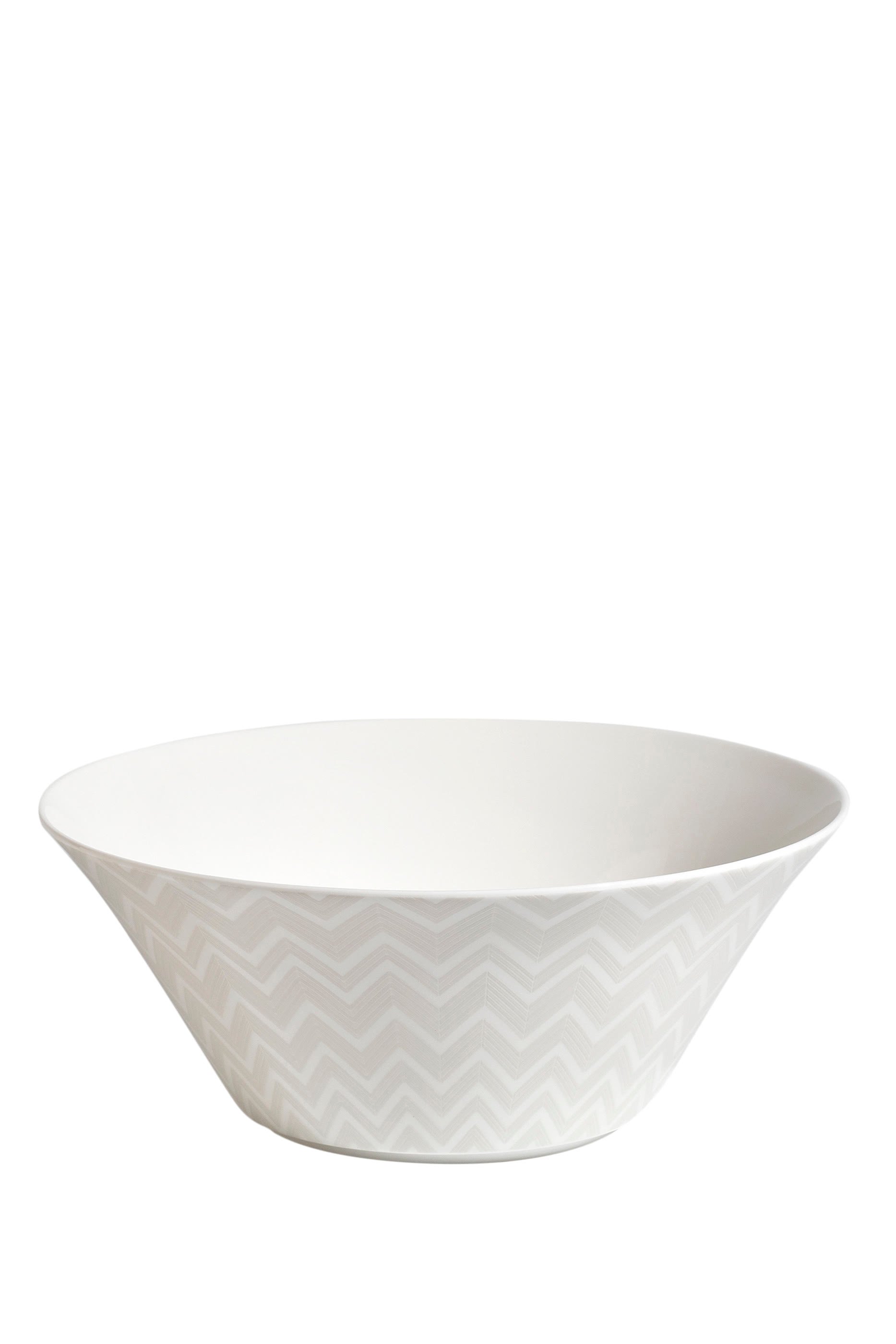 Zig-Zag Salad Bowl