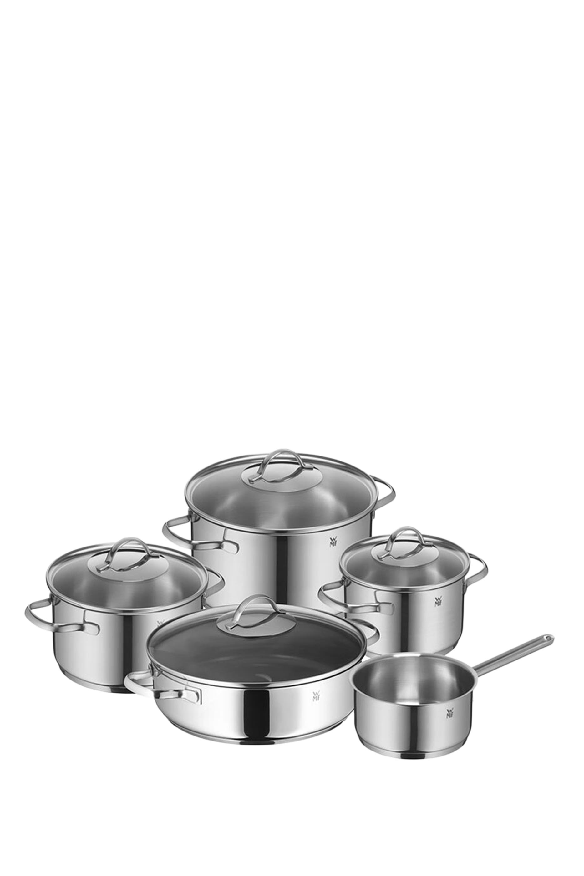 Provence Plus Cookware with Braiser, Set of 5