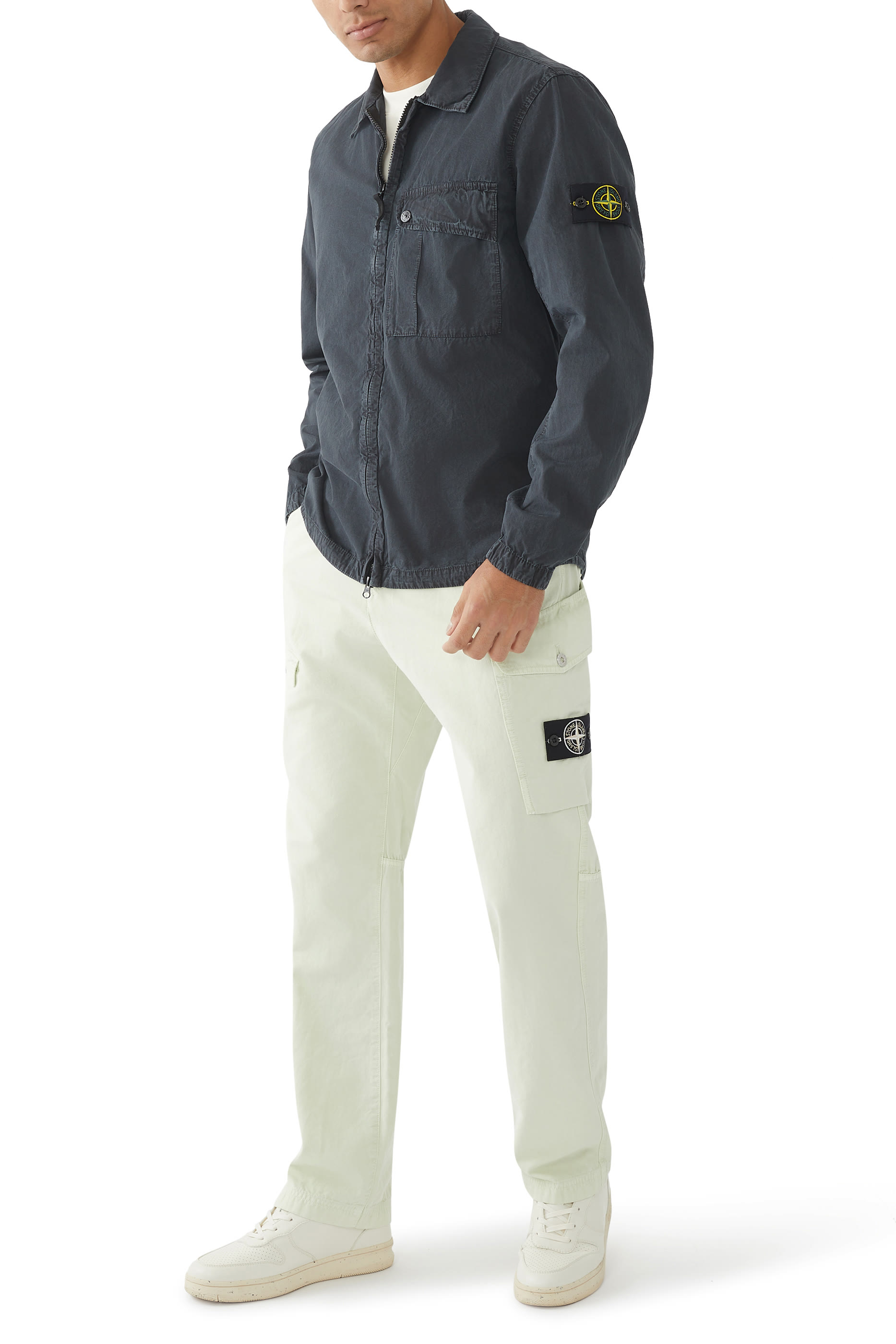 Garment Dyed Overshirt