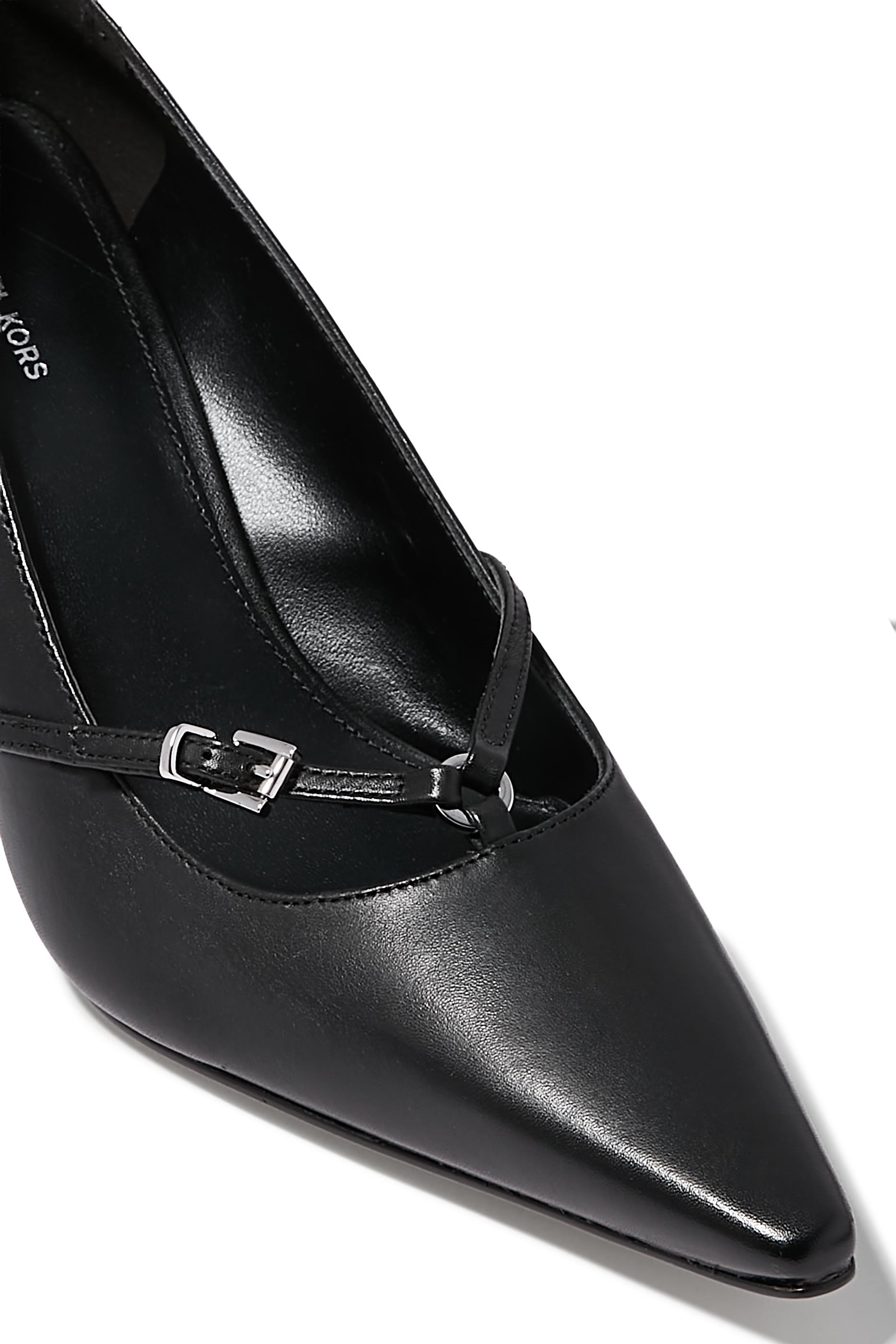 Selina 75 Leather Pumps 