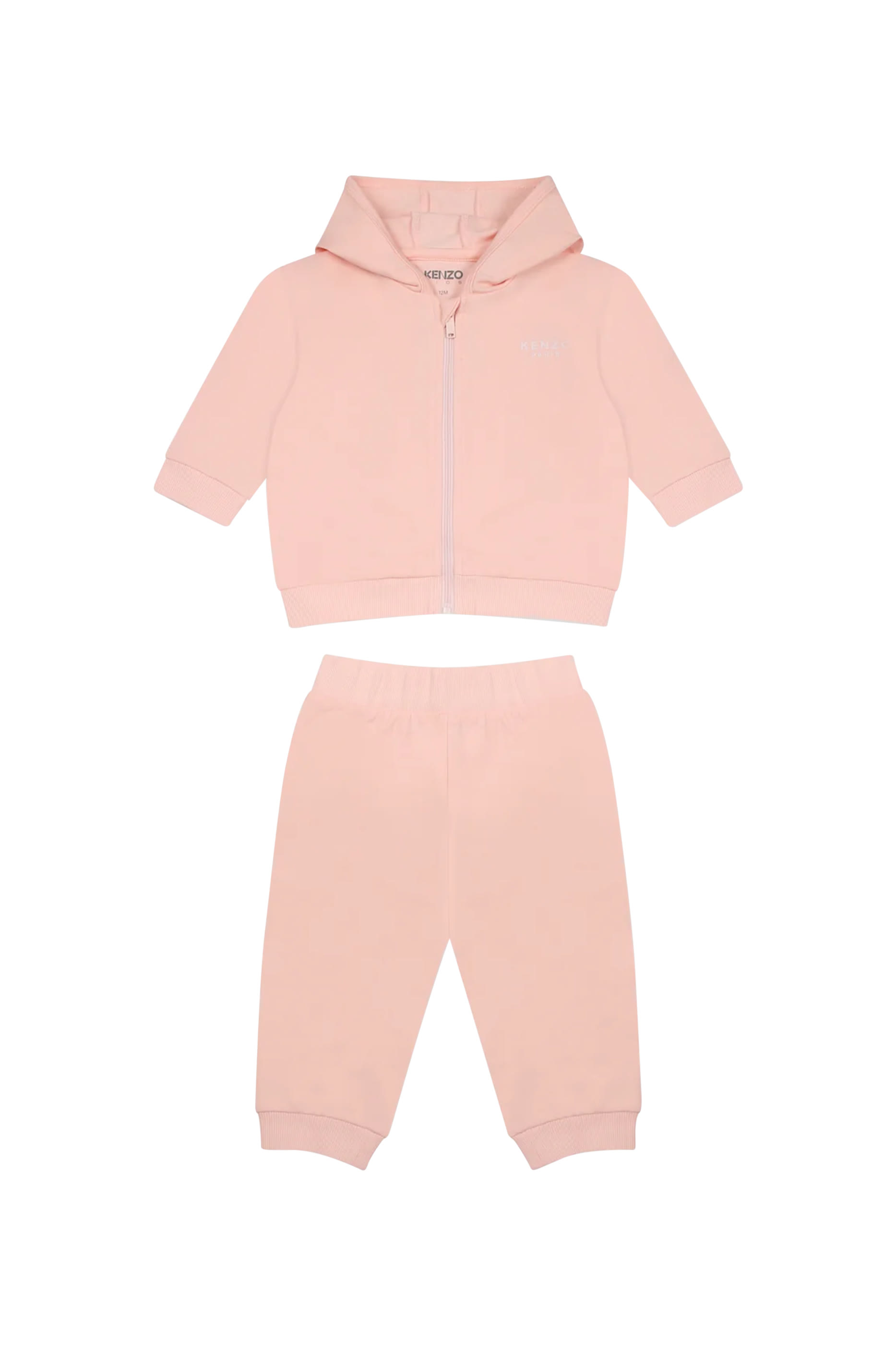 Kids Cotton T-Shirt, Cardigan & Trousers Set