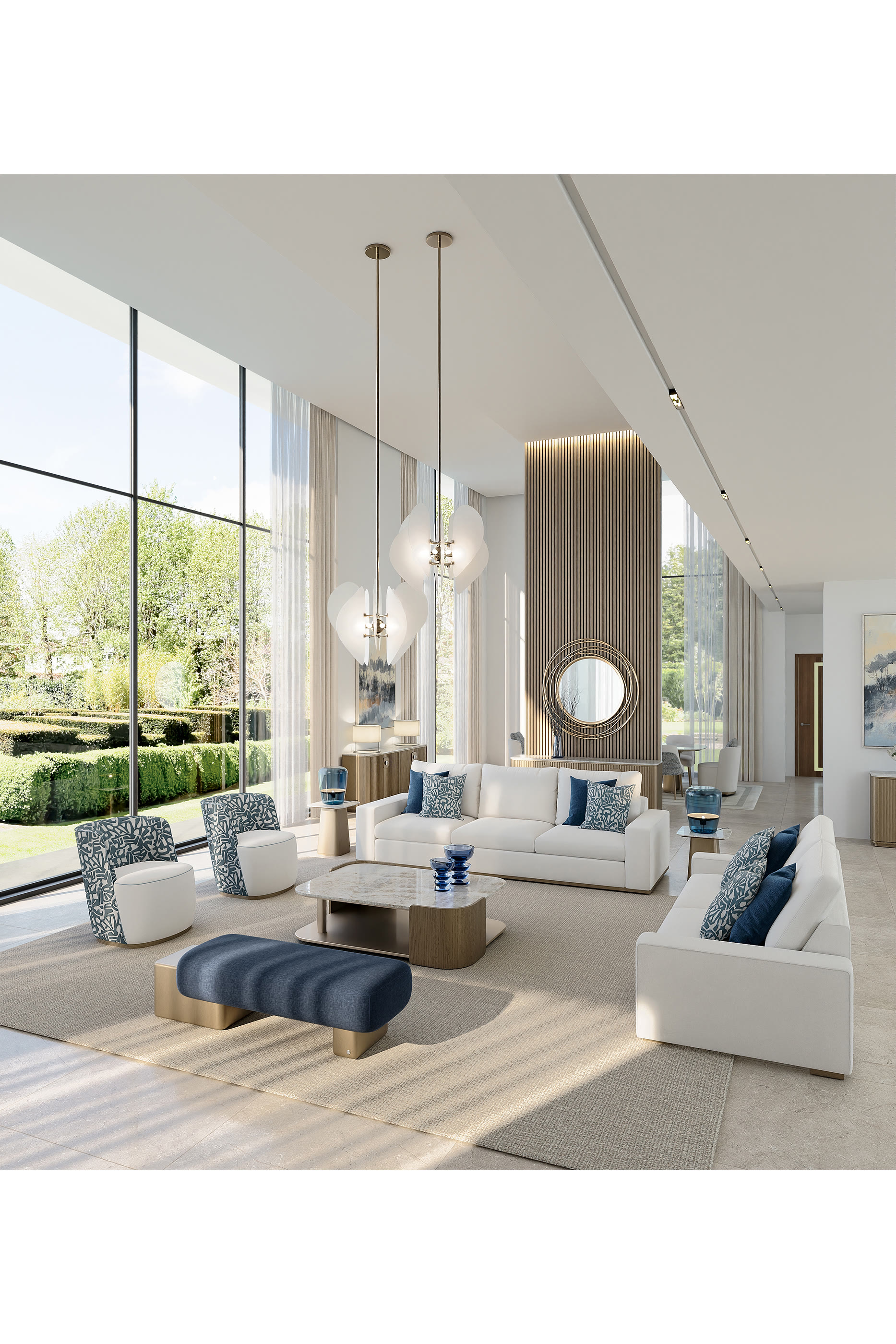 Galapagos Swivel Armchair