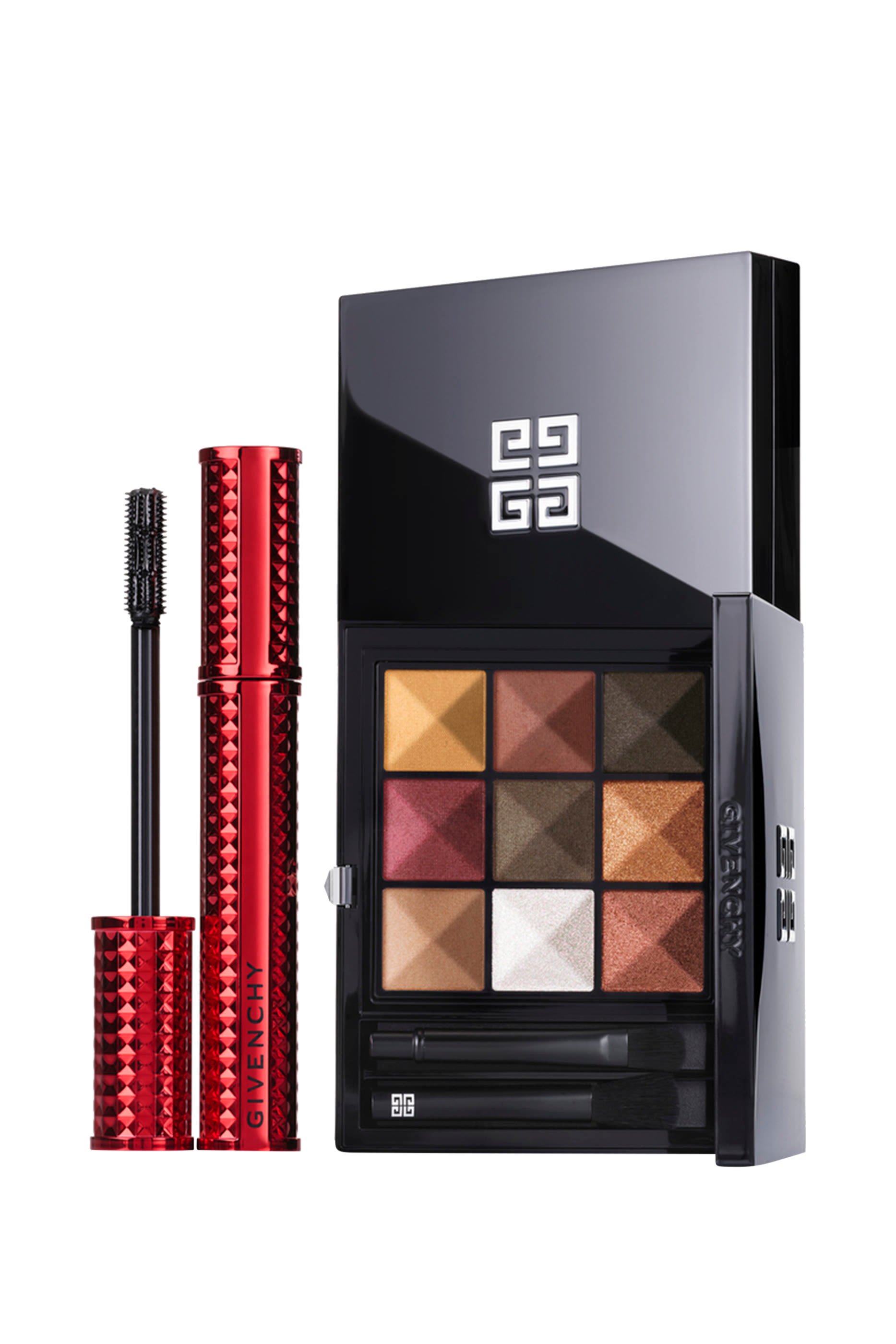 Le 9 De Givenchy, High-Pigmentation & Multi-Finish Eyeshadow Palette