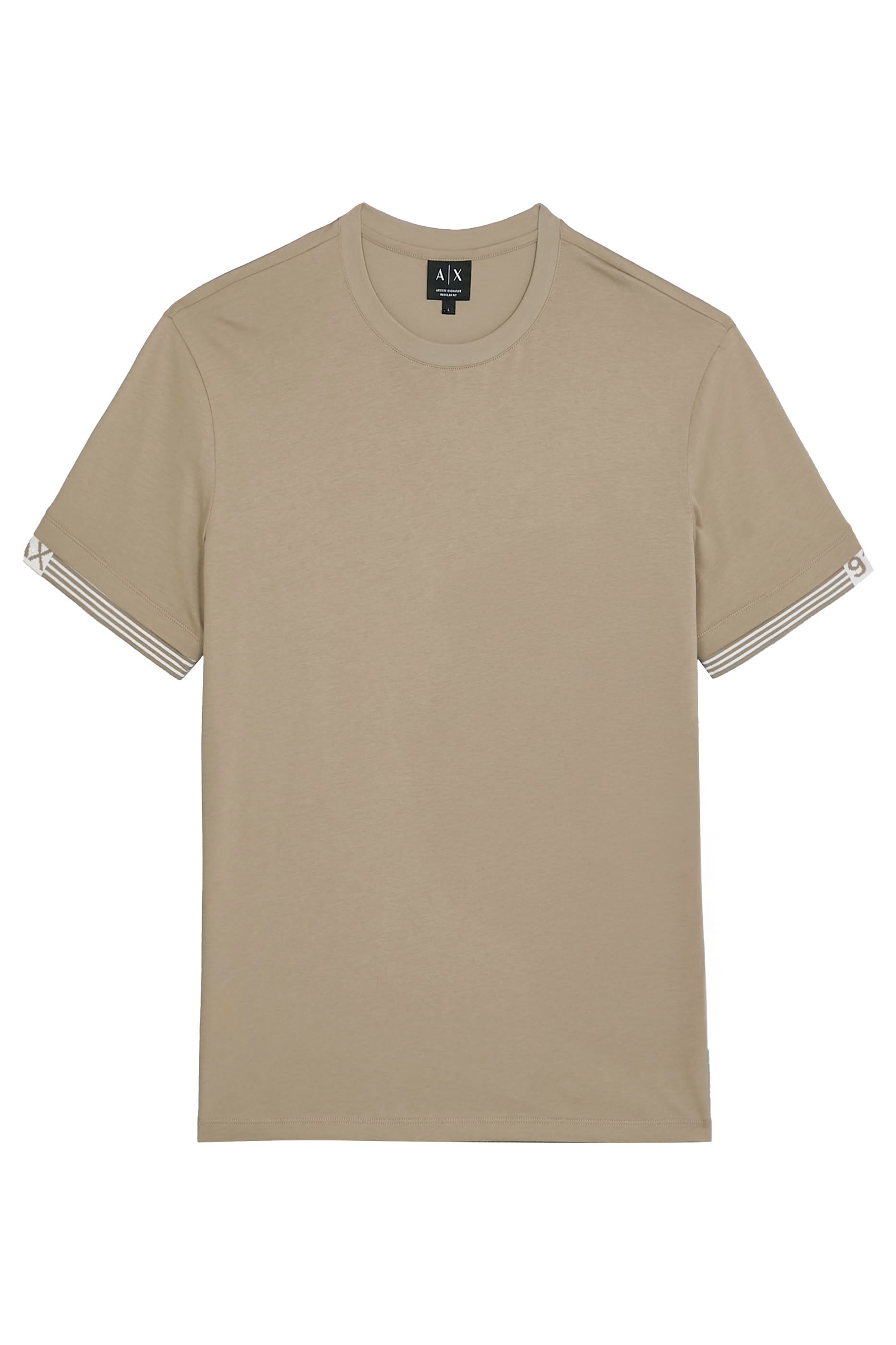 91 AX Logo Cotton-Jersey T-Shirt