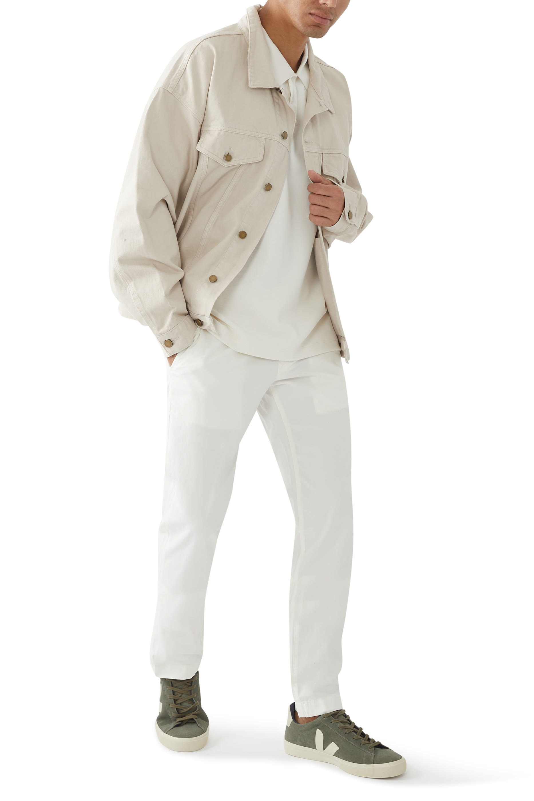 Bobby Slim-Fit Chino Pants