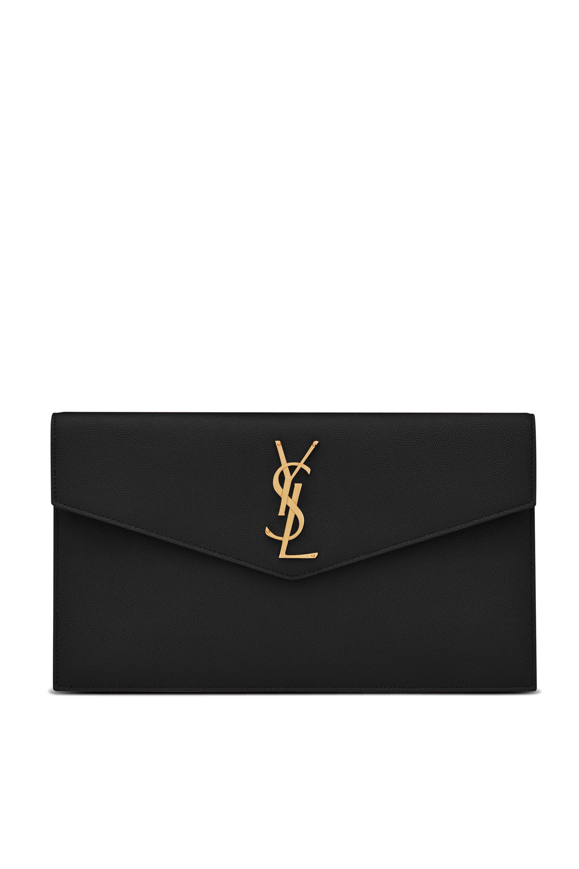 Buy Saint Laurent Uptown Pouch In Grain De Poudre Embossed Leather for ...