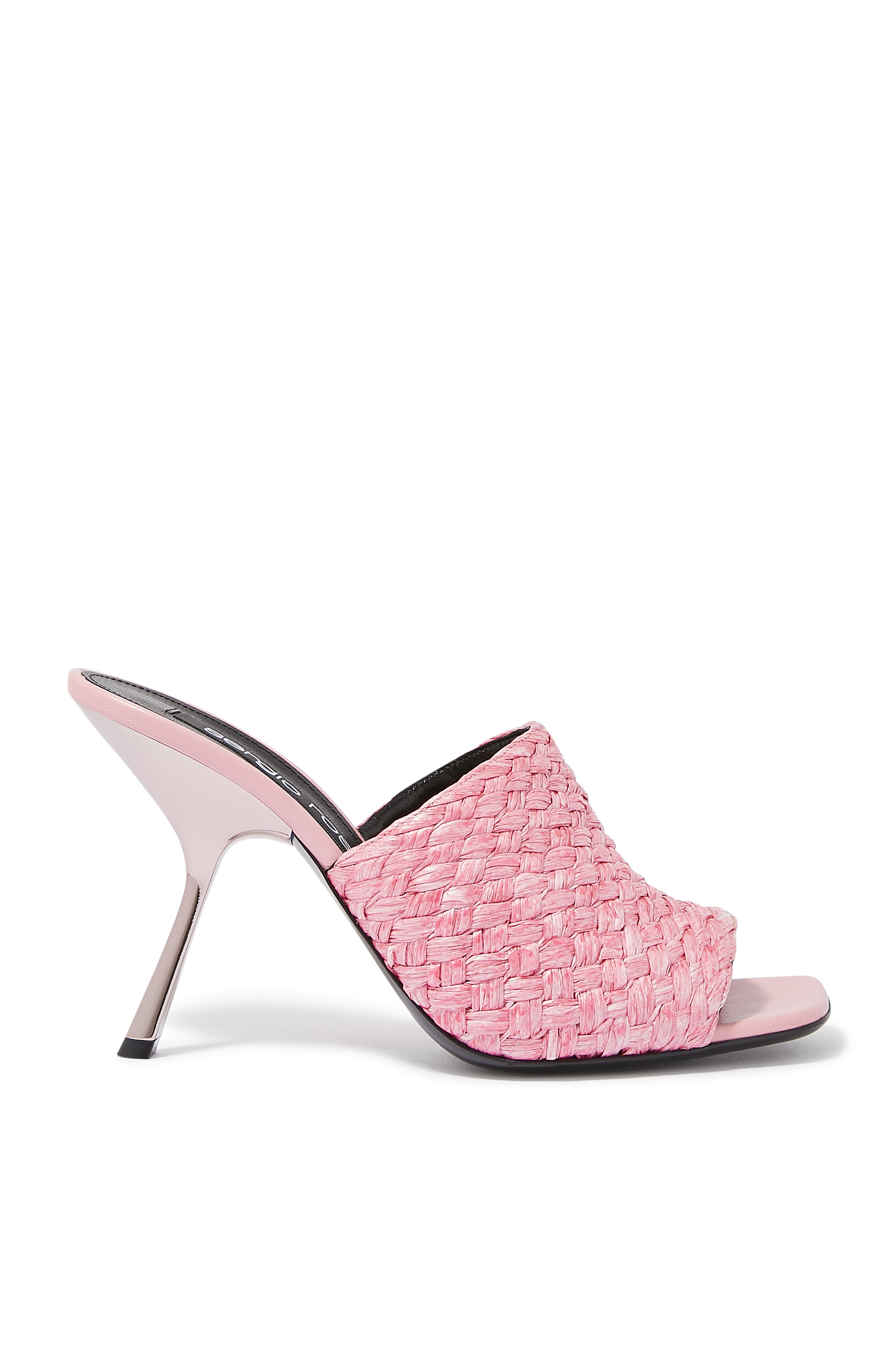 Sabot 100 Raffia Mules