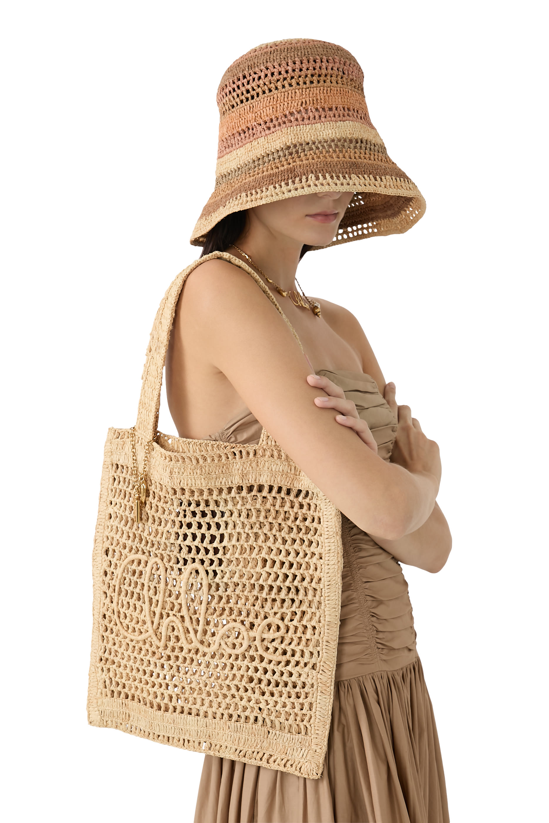 Raffia Bucket Hat