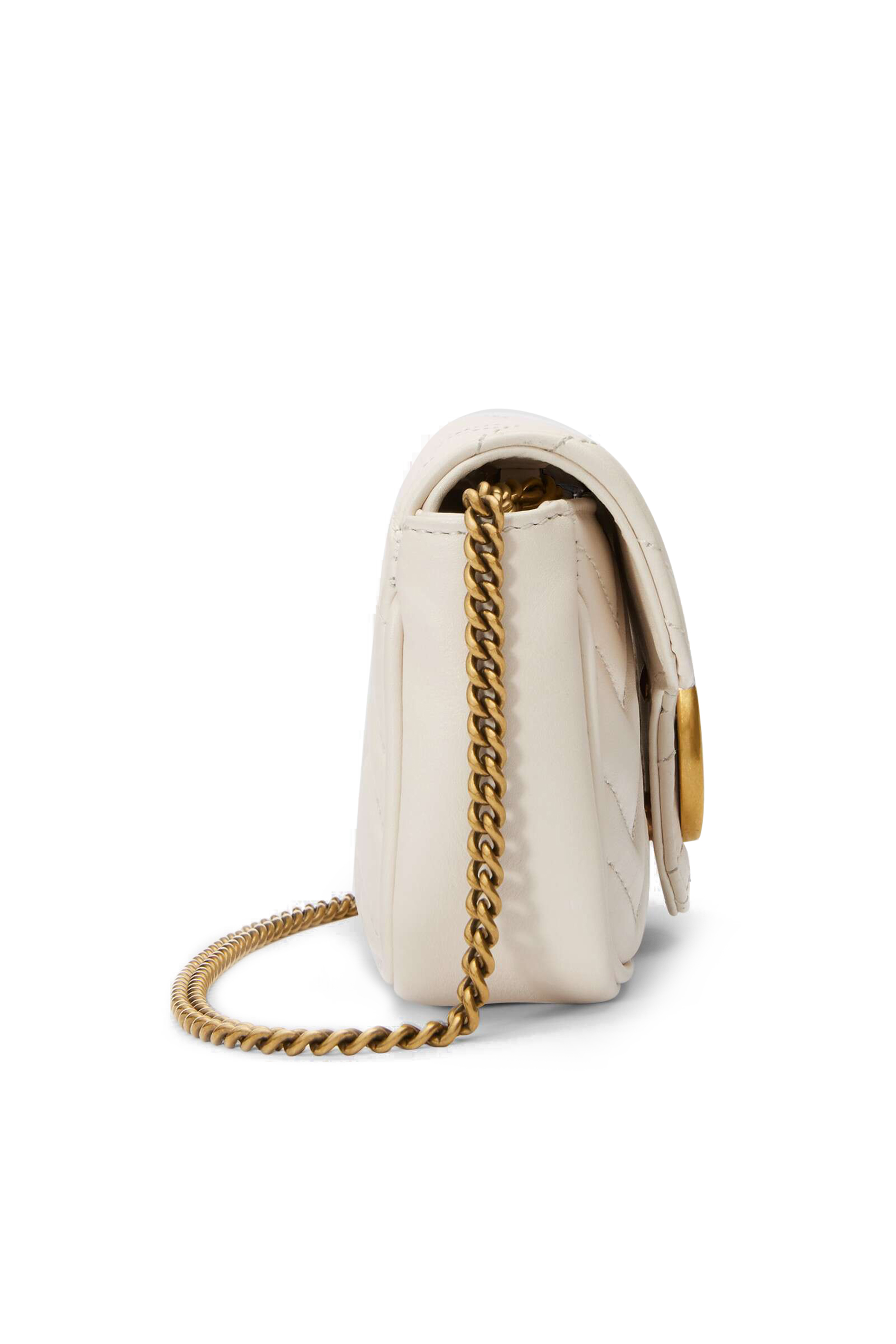 GG Marmont Matelass&eacute; Leather Super Mini Bag