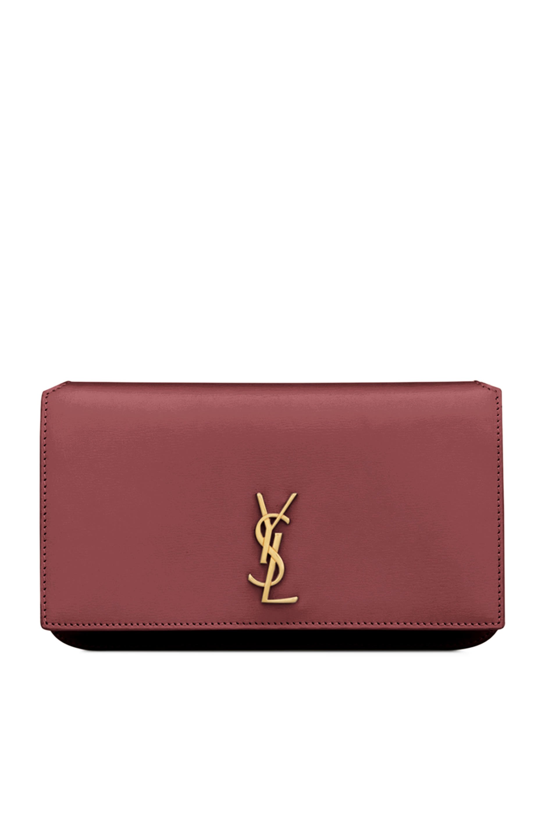  Cassandre Phone Holder in Smooth Leather