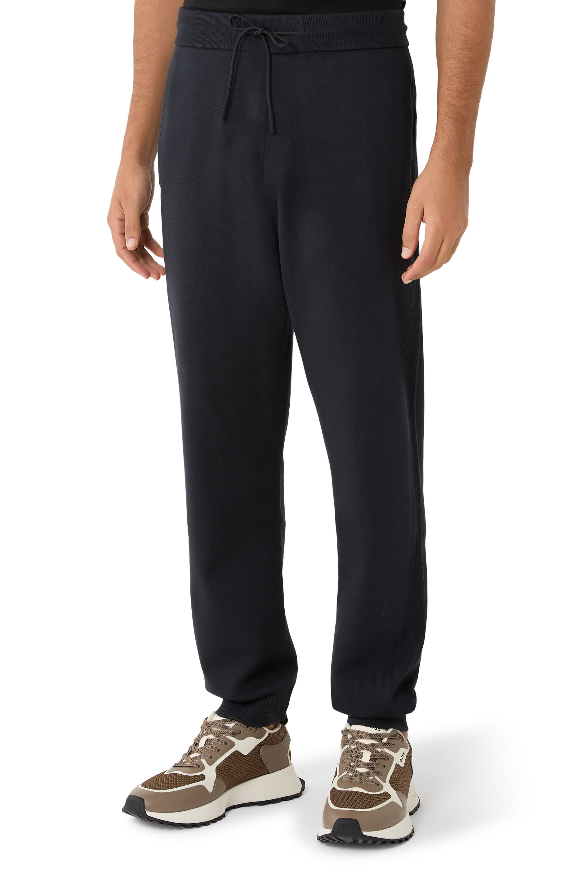 Knitted Tracksuit Bottoms