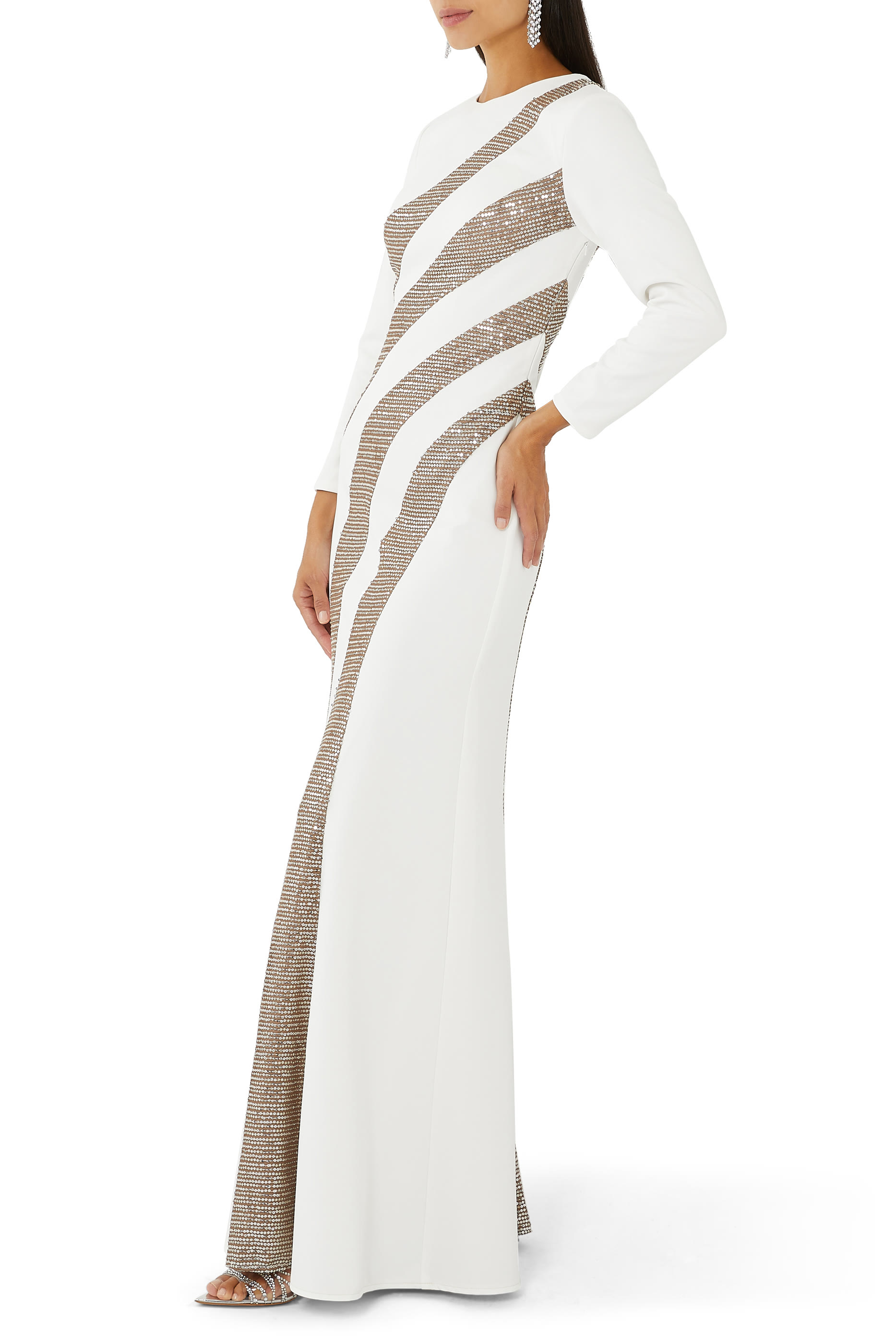 Long Sleeve Gown