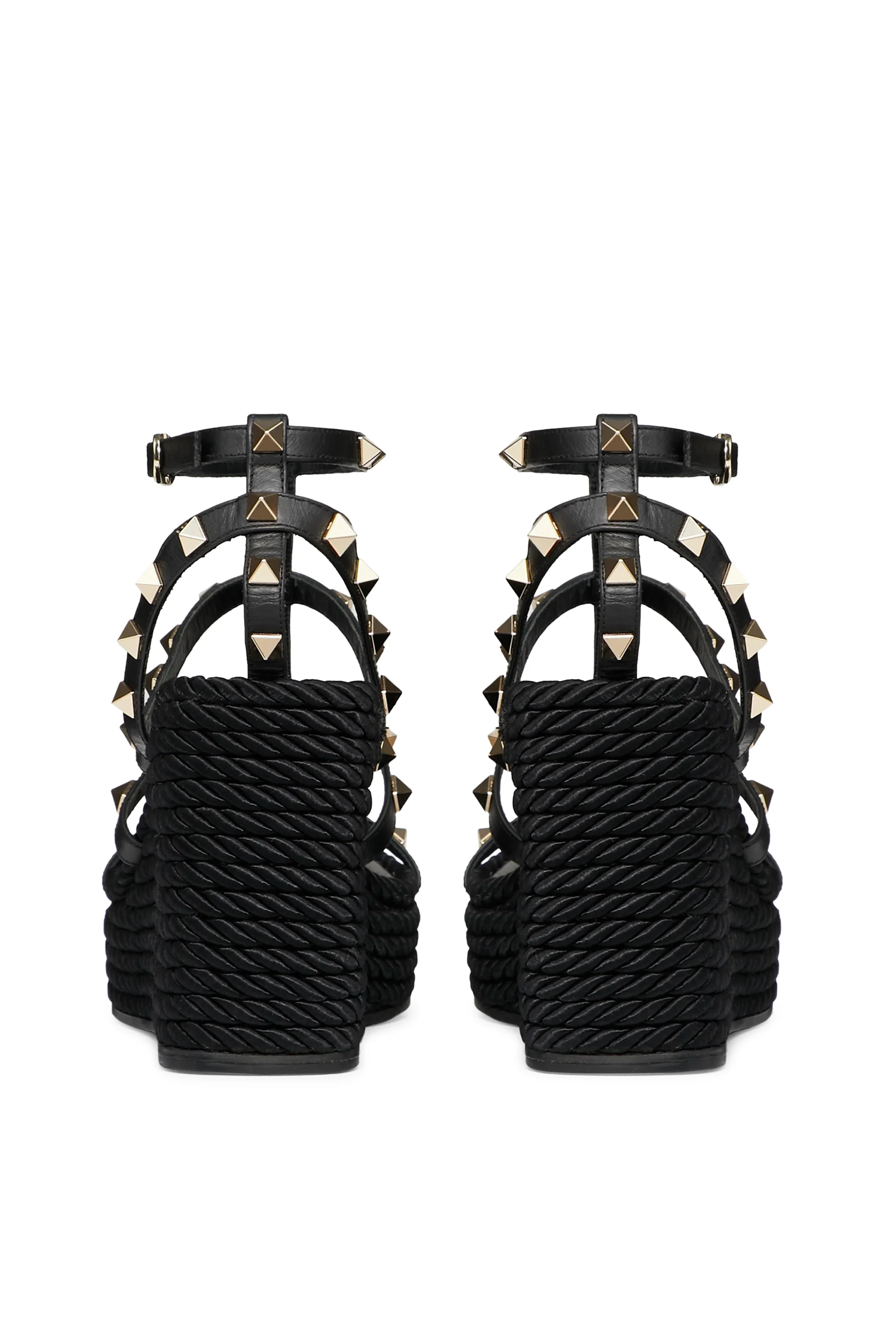 Valentino Garavani Rock Stud Wedge Sandals