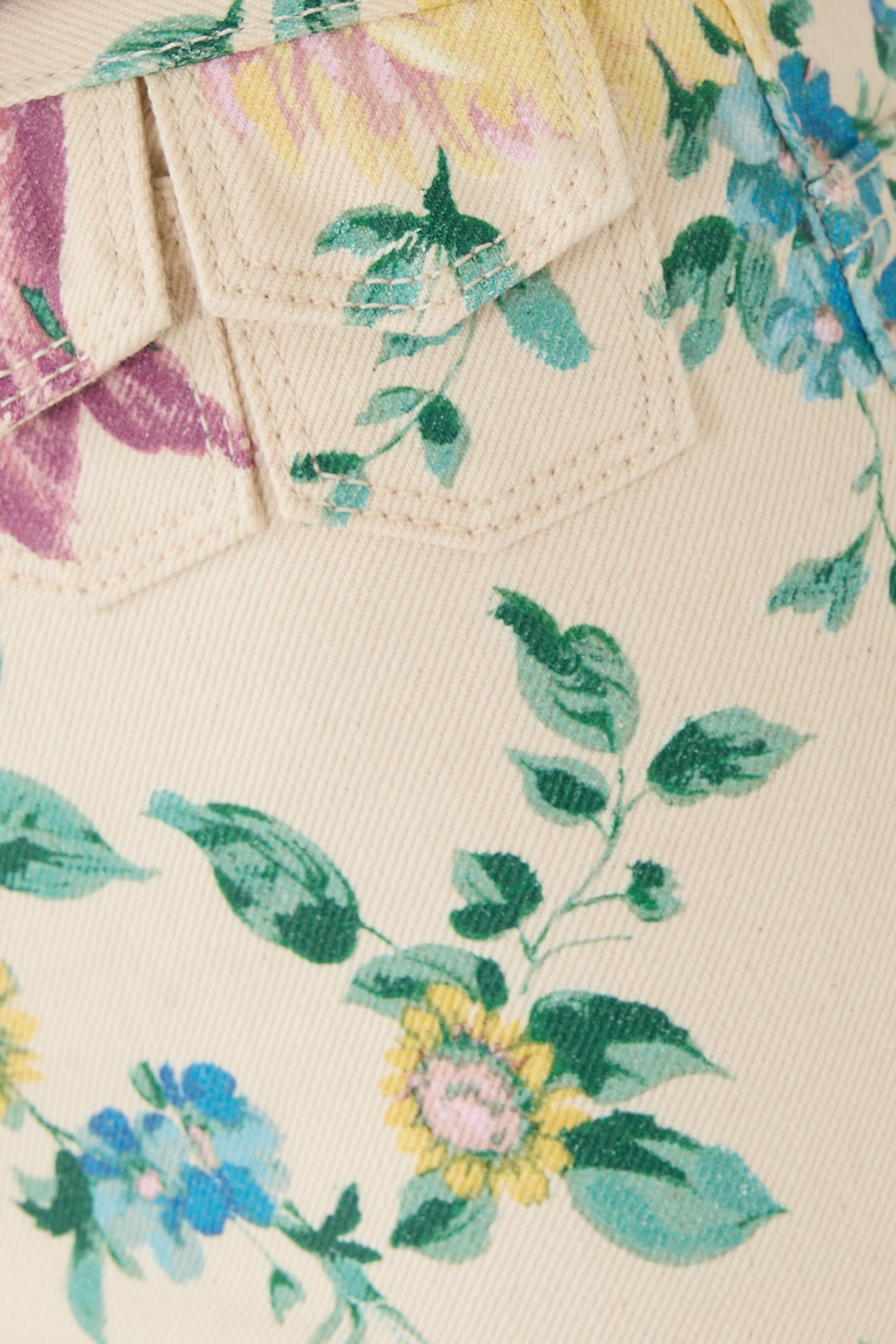 High-Rise Flared Jeans